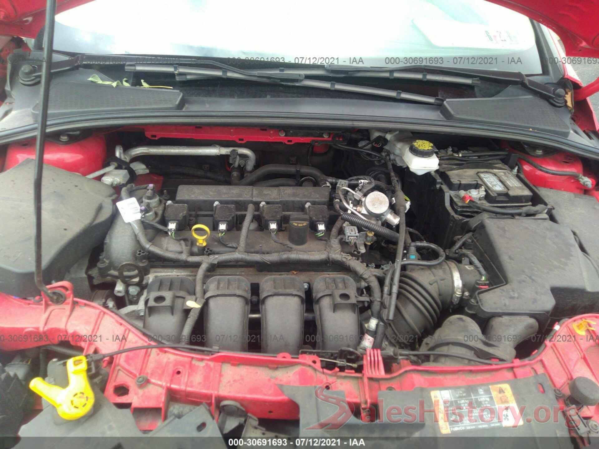 1FADP3F25HL271806 2017 FORD FOCUS