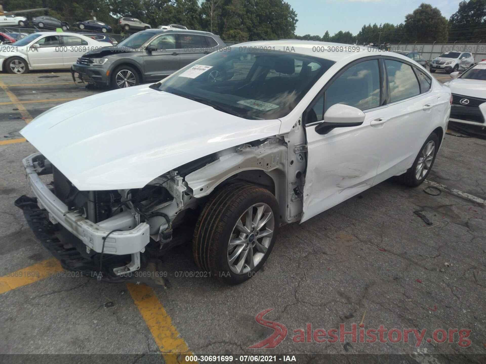 3FA6P0H70HR226239 2017 FORD FUSION