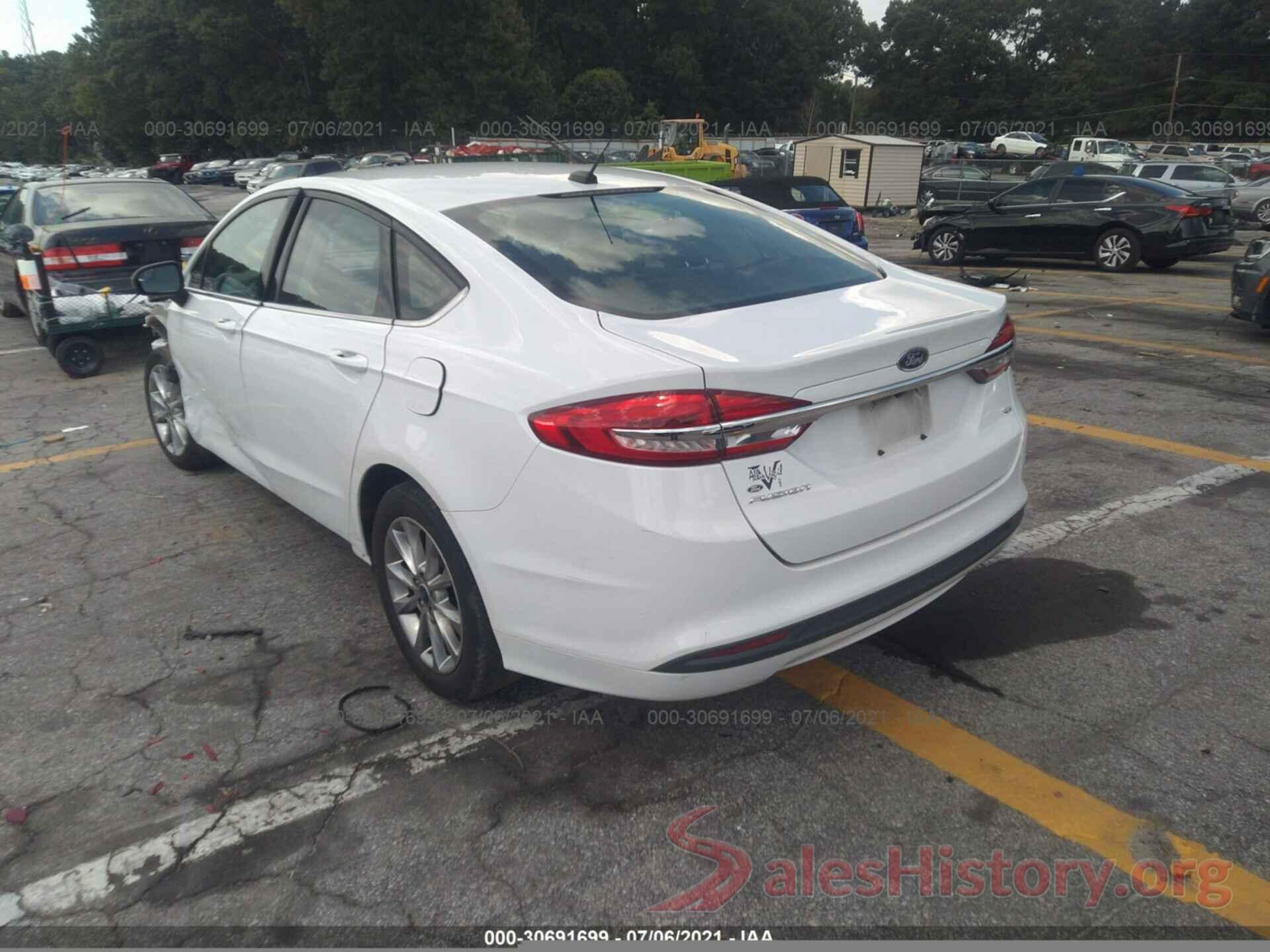 3FA6P0H70HR226239 2017 FORD FUSION