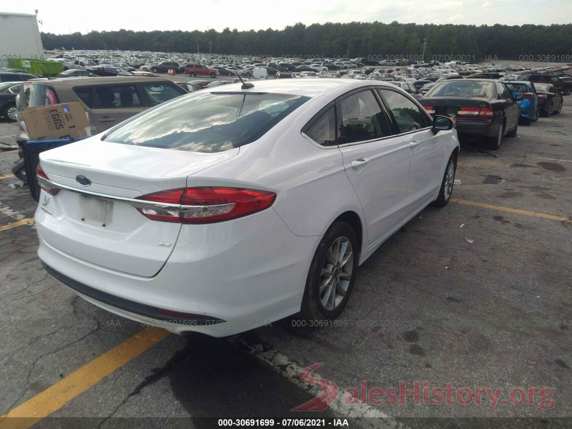 3FA6P0H70HR226239 2017 FORD FUSION