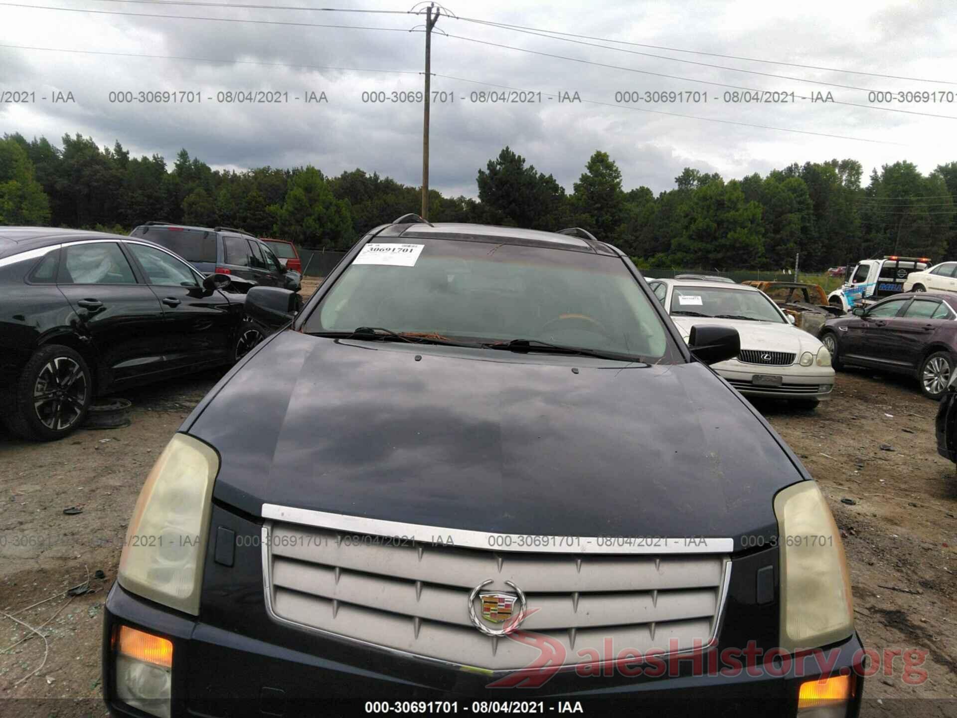 1N4AL3AP0JC118371 2007 CADILLAC SRX