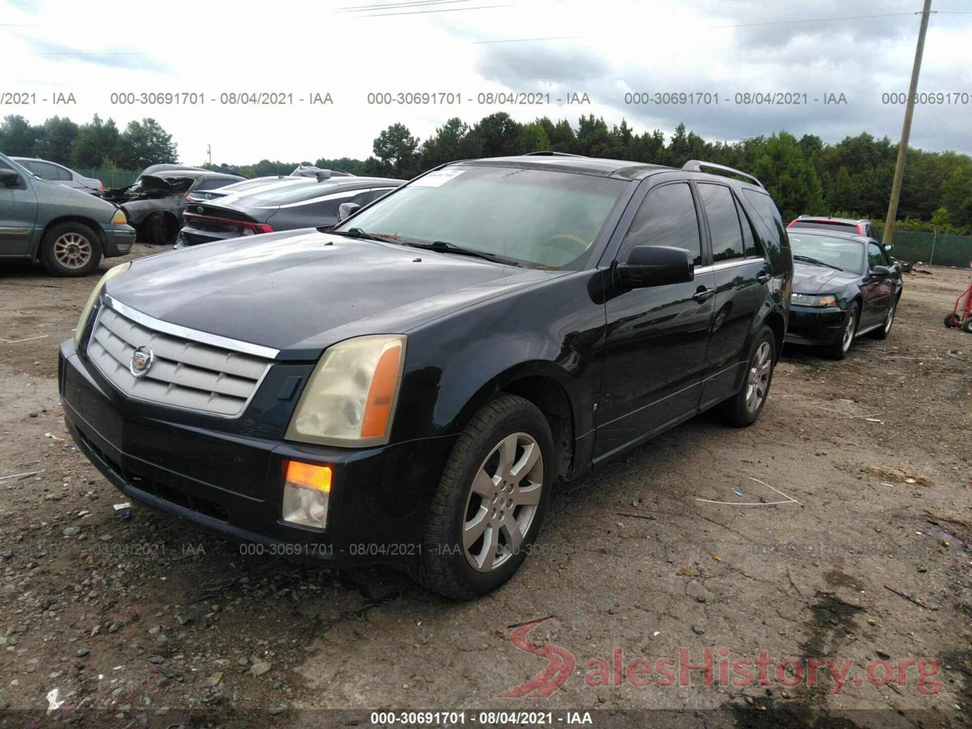 1N4AL3AP0JC118371 2007 CADILLAC SRX