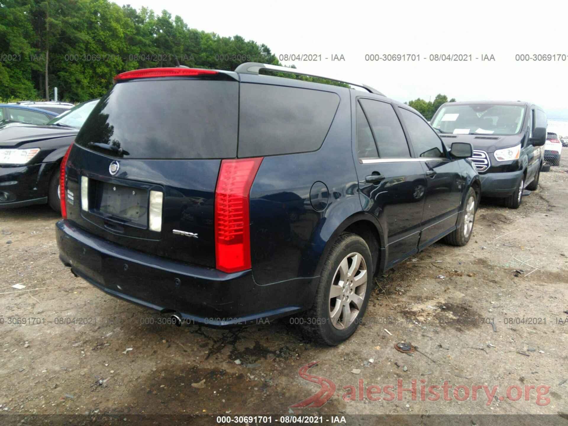 1N4AL3AP0JC118371 2007 CADILLAC SRX