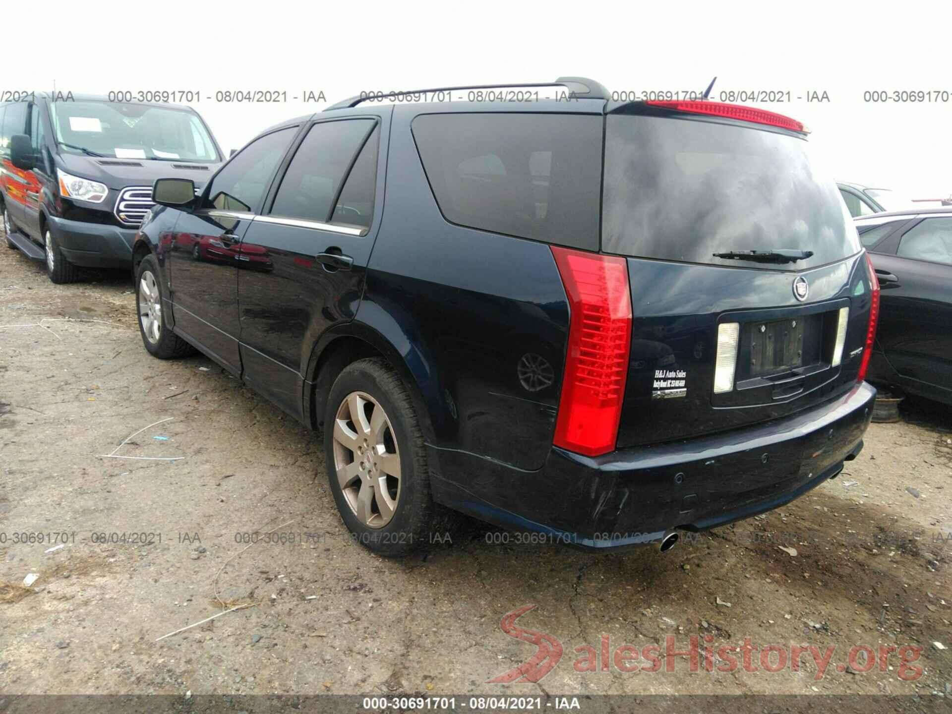 1N4AL3AP0JC118371 2007 CADILLAC SRX