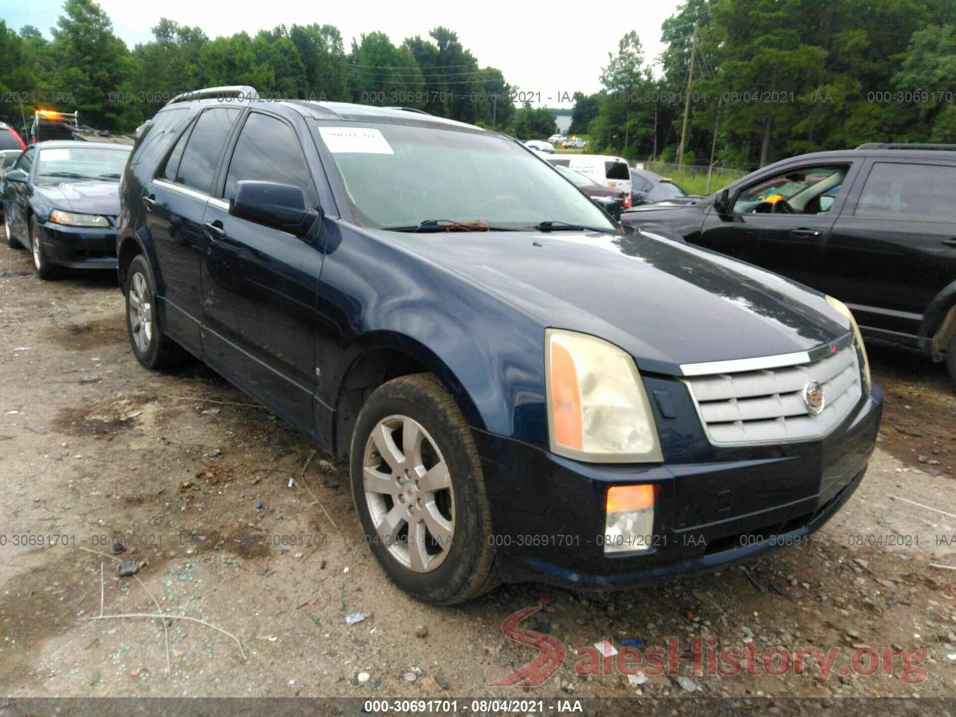 1N4AL3AP0JC118371 2007 CADILLAC SRX