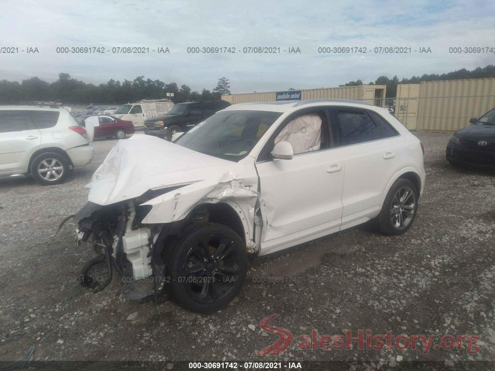 WA1FCCFS1HR008900 2017 AUDI Q3