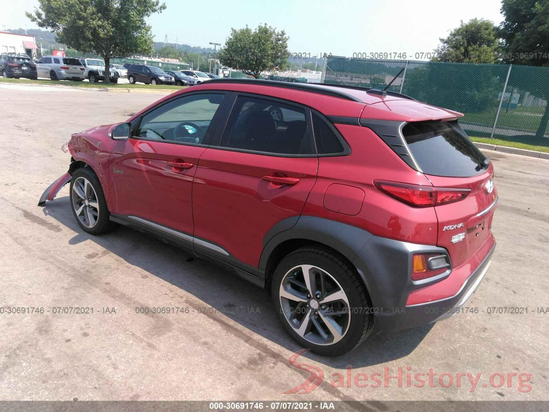 KM8K3CA55JU168377 2018 HYUNDAI KONA