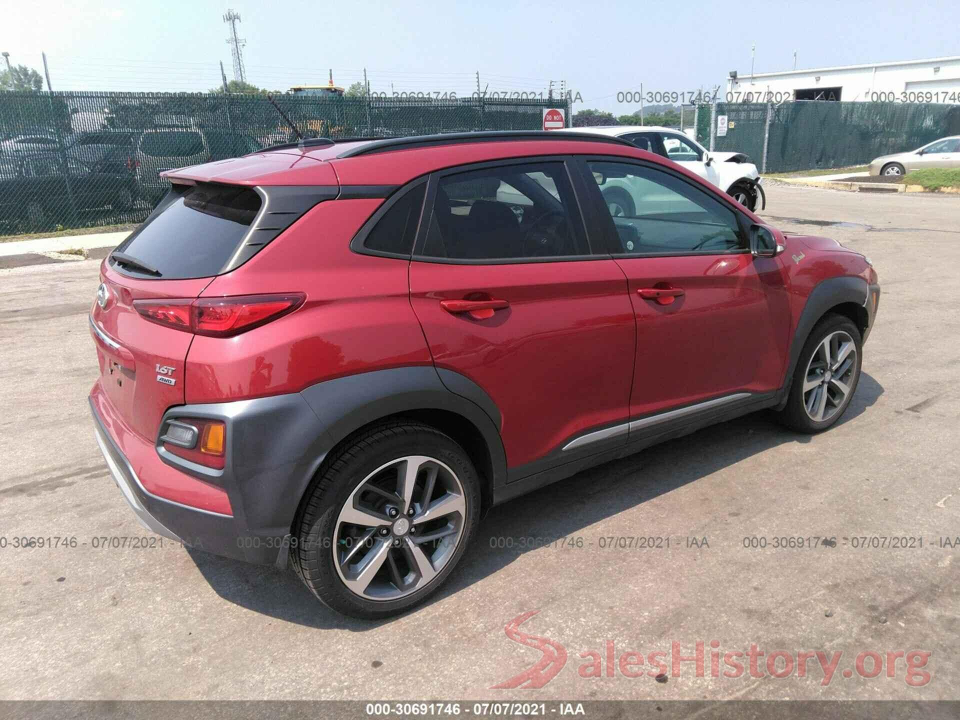 KM8K3CA55JU168377 2018 HYUNDAI KONA