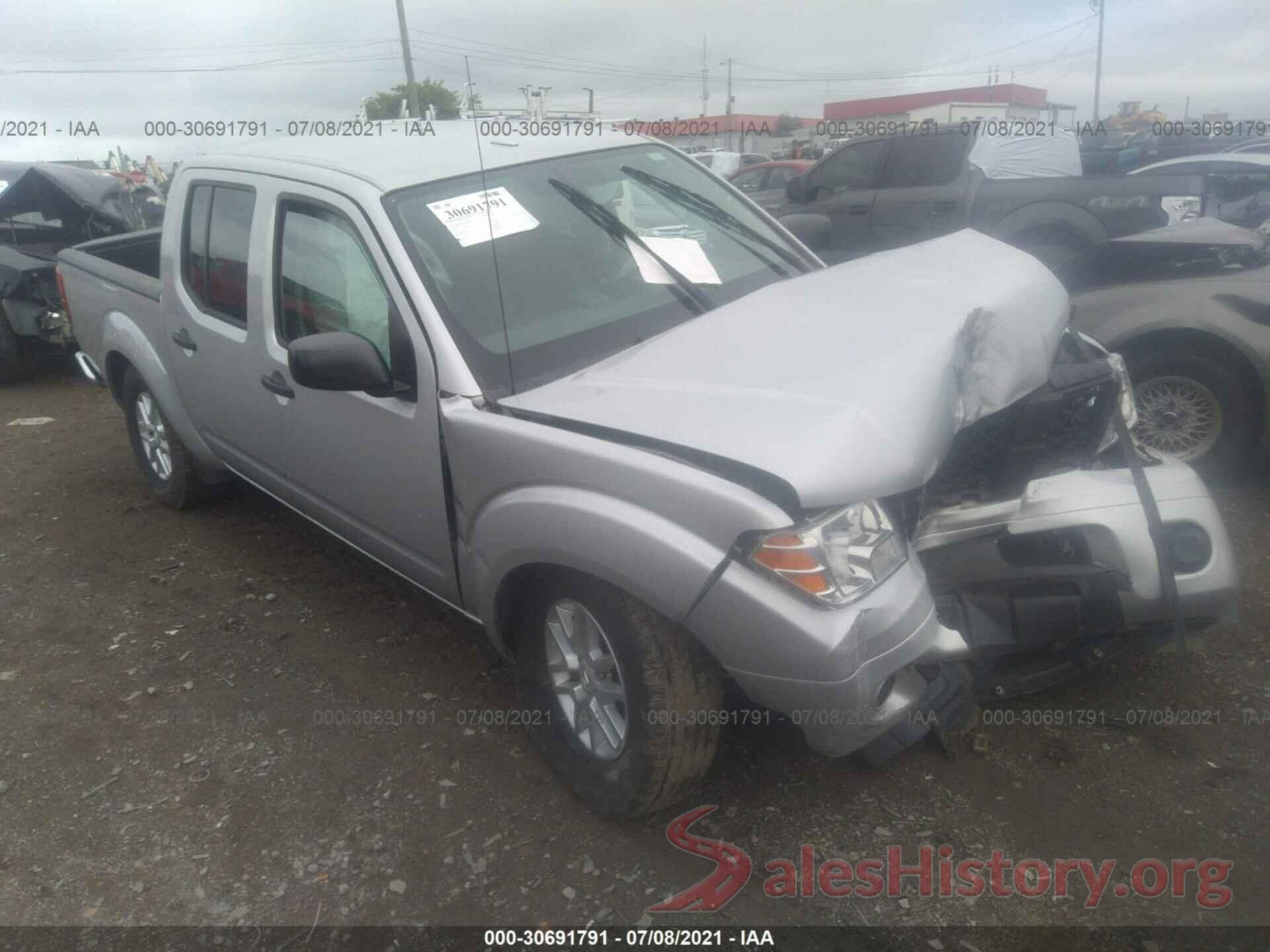 1N6AD0ER1HN747456 2017 NISSAN FRONTIER