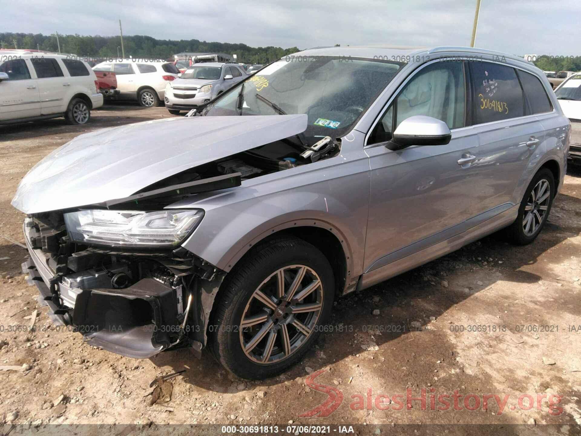 WA1LAAF74KD031455 2019 AUDI Q7