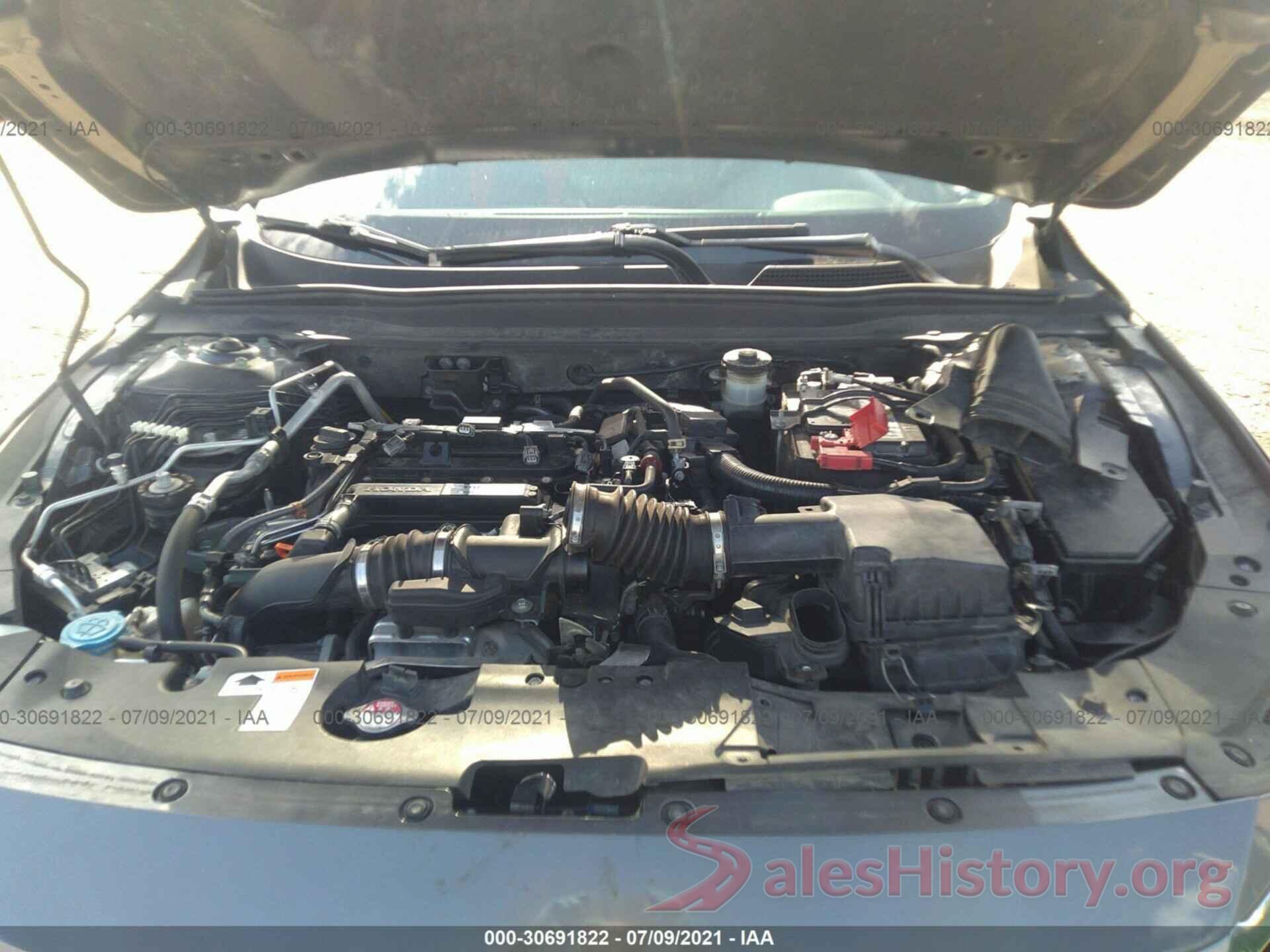 1HGCV1F11JA075985 2018 HONDA ACCORD SEDAN