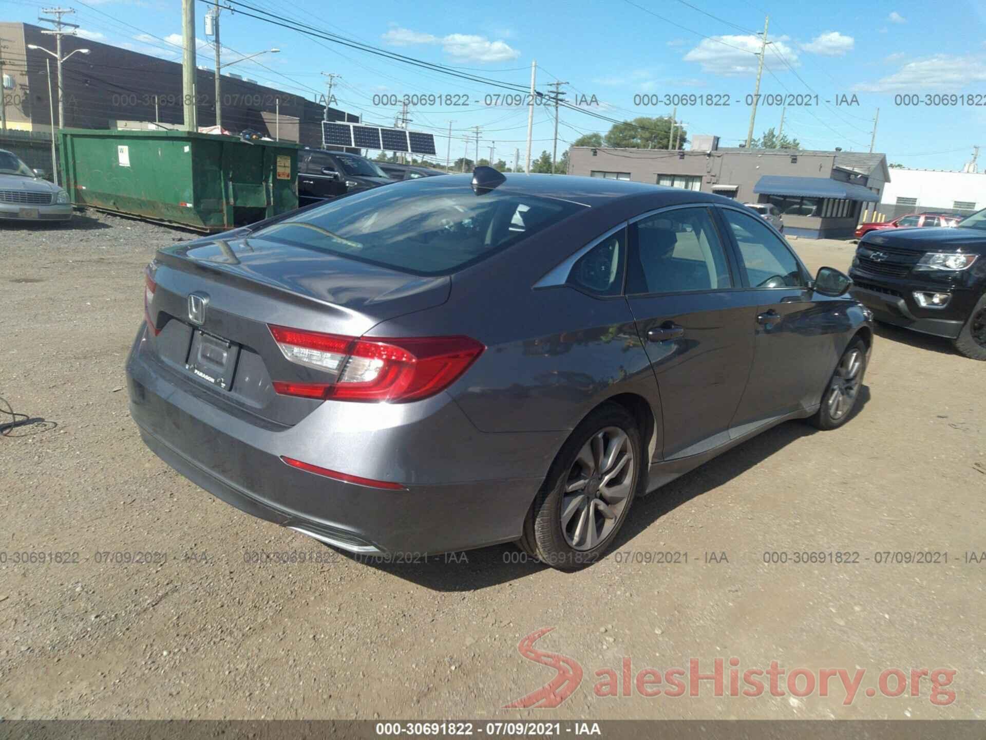 1HGCV1F11JA075985 2018 HONDA ACCORD SEDAN