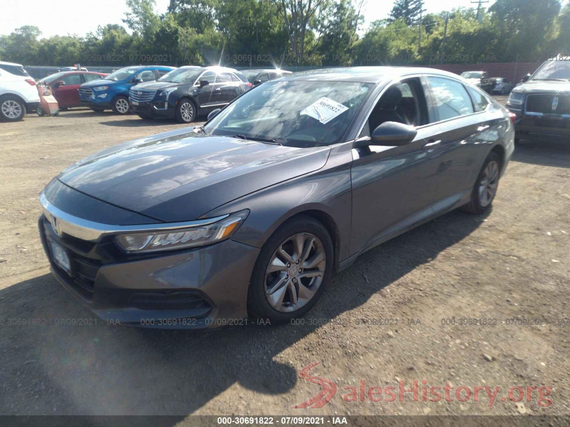 1HGCV1F11JA075985 2018 HONDA ACCORD SEDAN