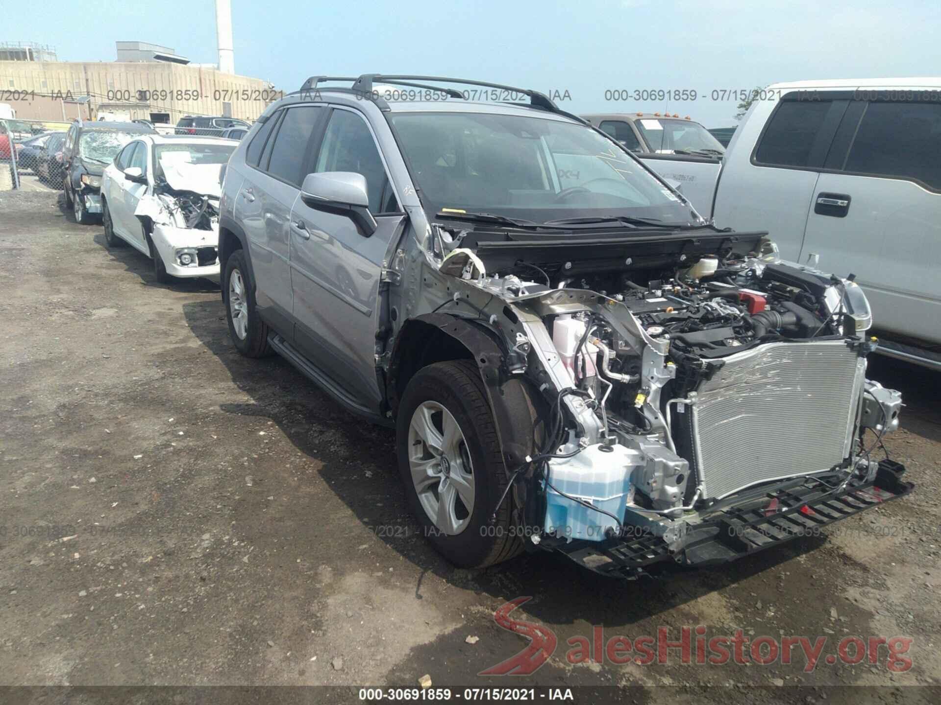 2T3P1RFV2LW133166 2020 TOYOTA RAV4