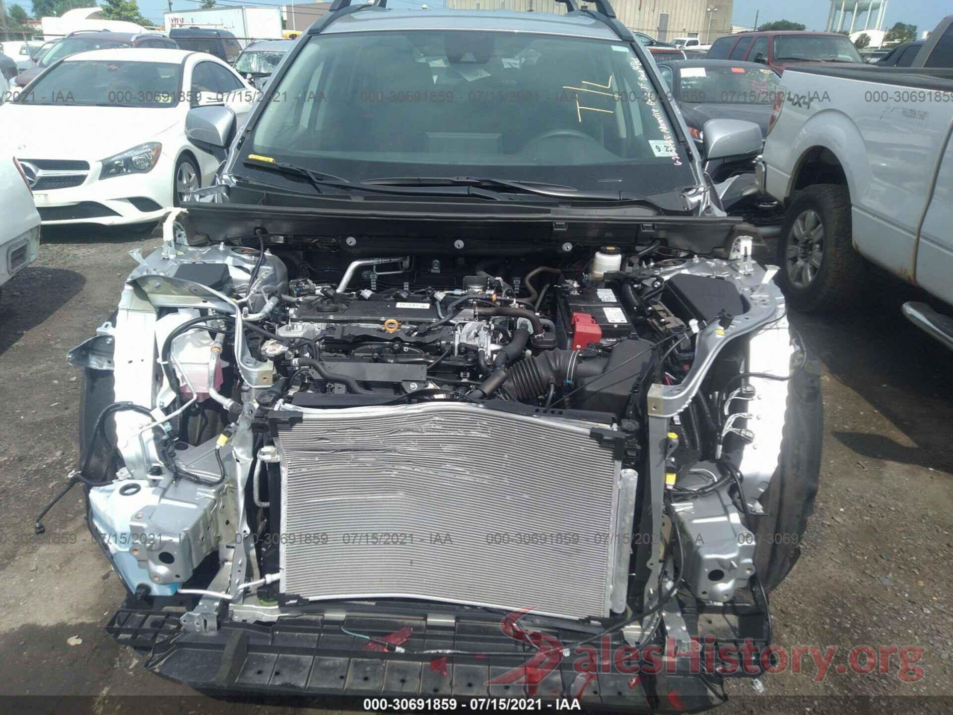 2T3P1RFV2LW133166 2020 TOYOTA RAV4