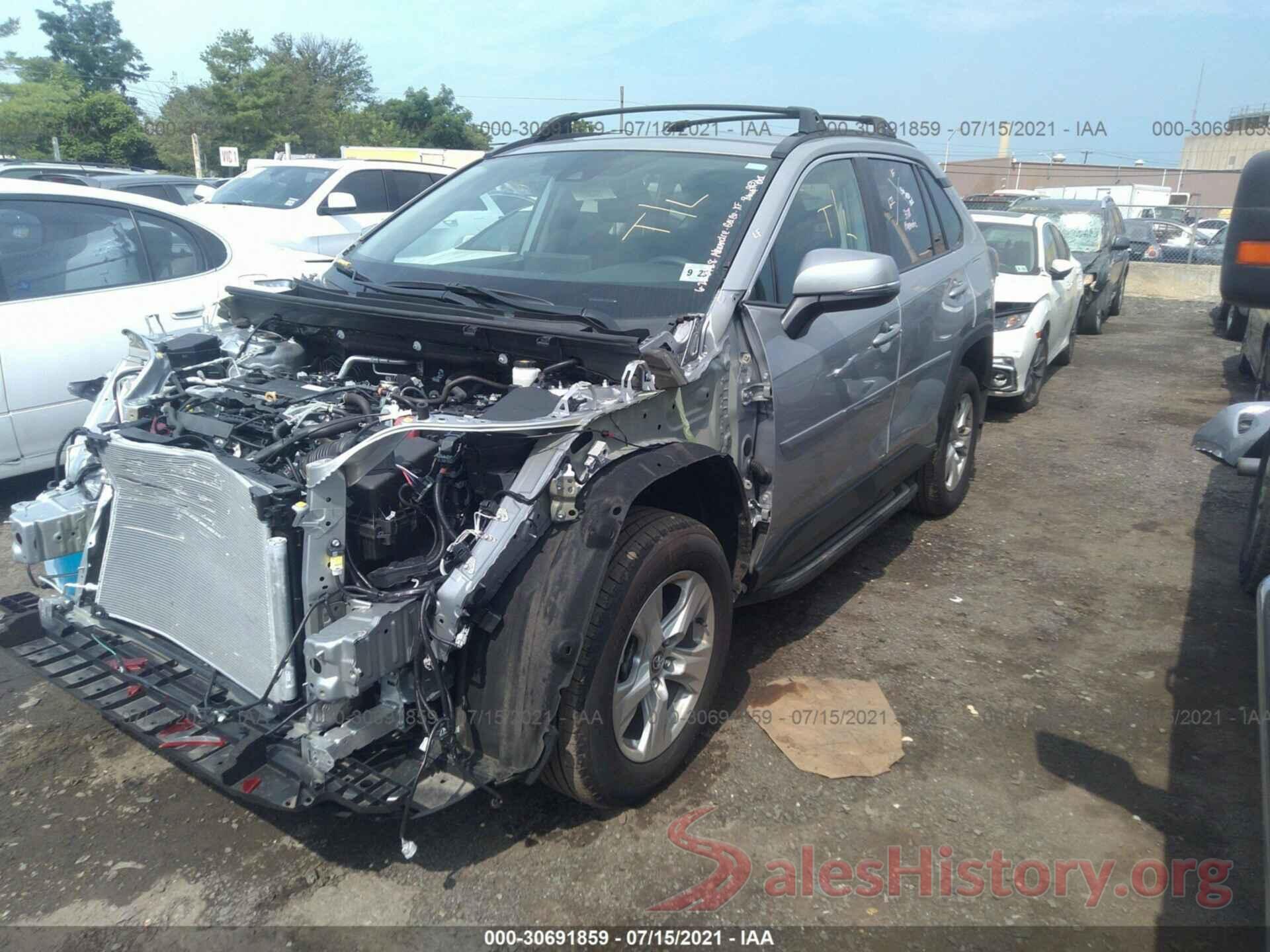 2T3P1RFV2LW133166 2020 TOYOTA RAV4