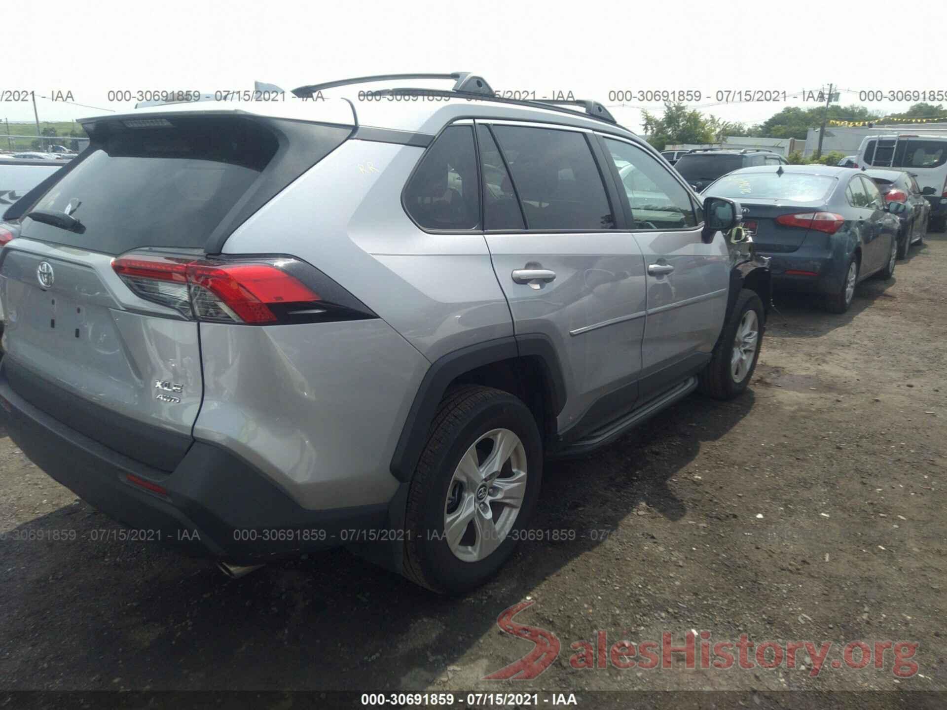 2T3P1RFV2LW133166 2020 TOYOTA RAV4