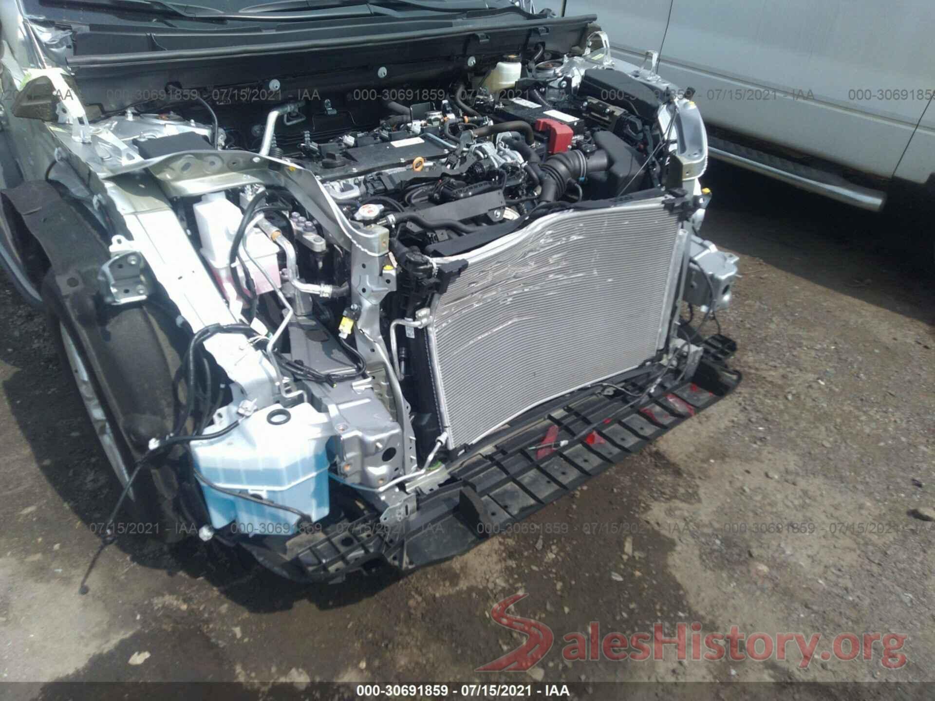 2T3P1RFV2LW133166 2020 TOYOTA RAV4