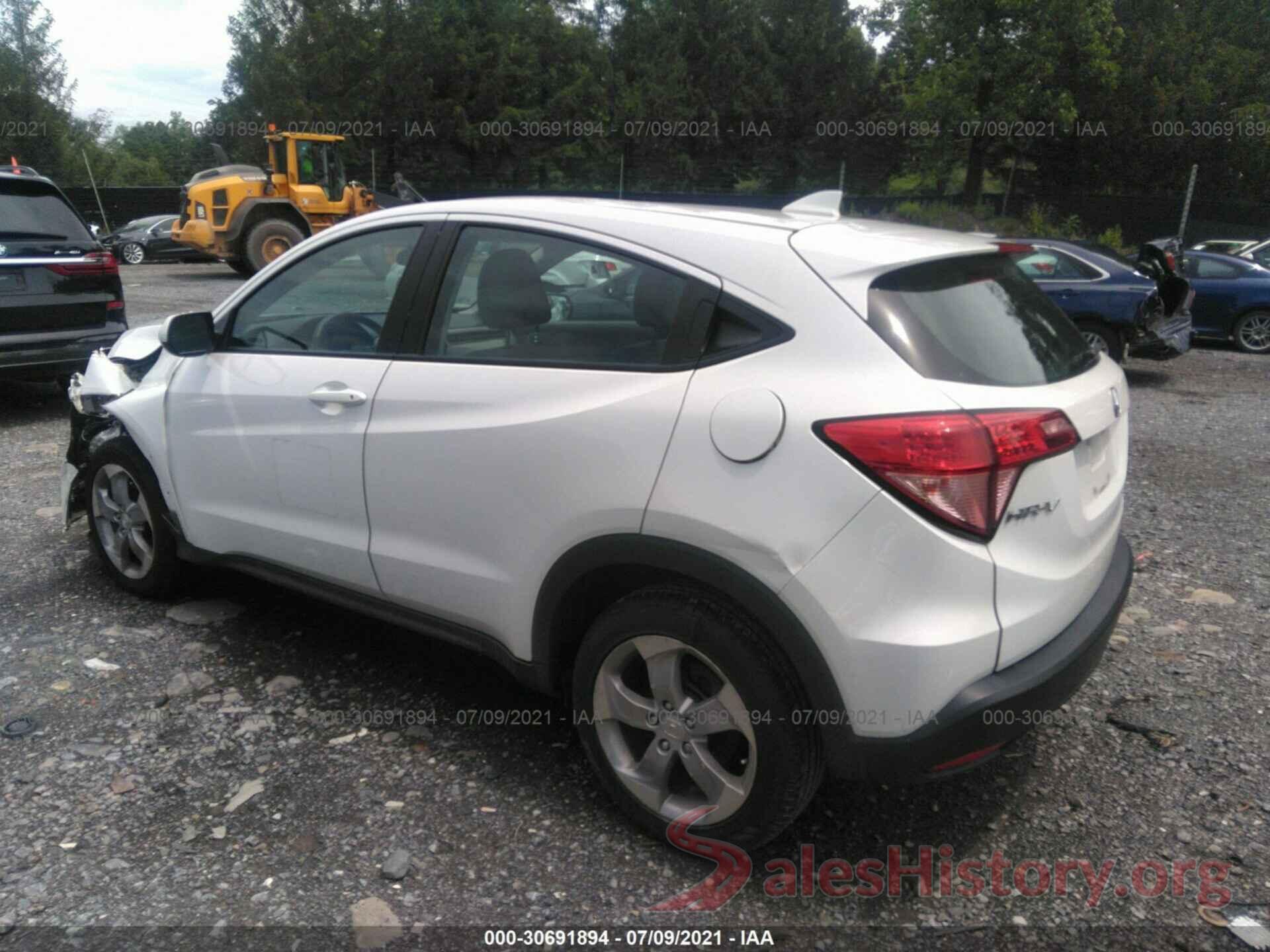 3CZRU6H33JM709026 2018 HONDA HR-V