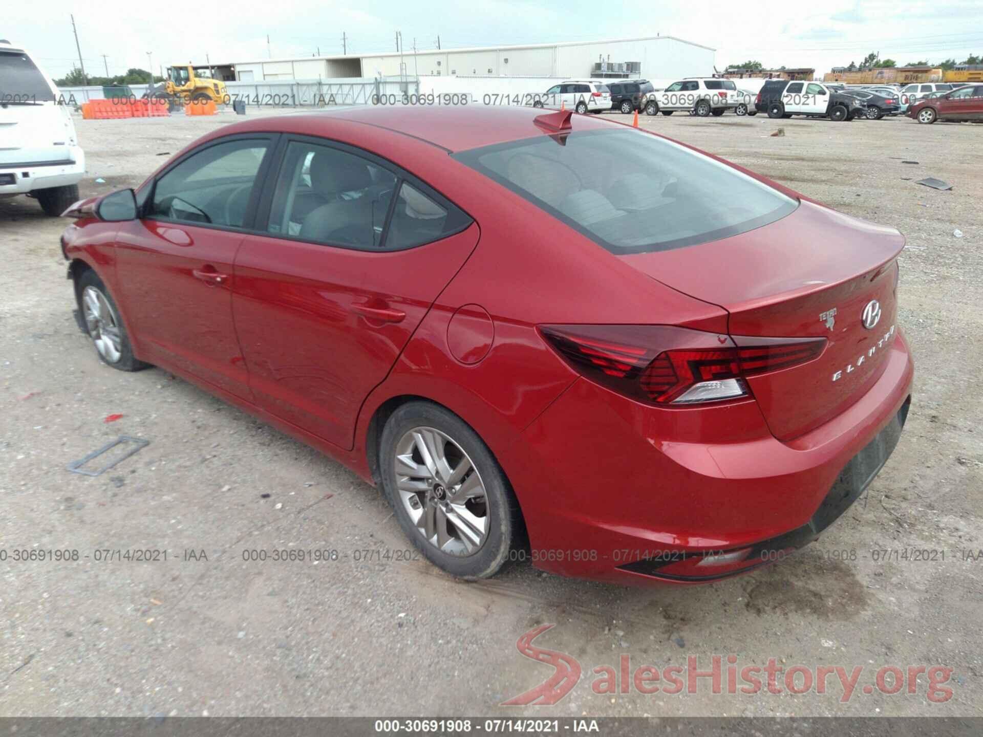 5NPD84LF9KH461026 2019 HYUNDAI ELANTRA