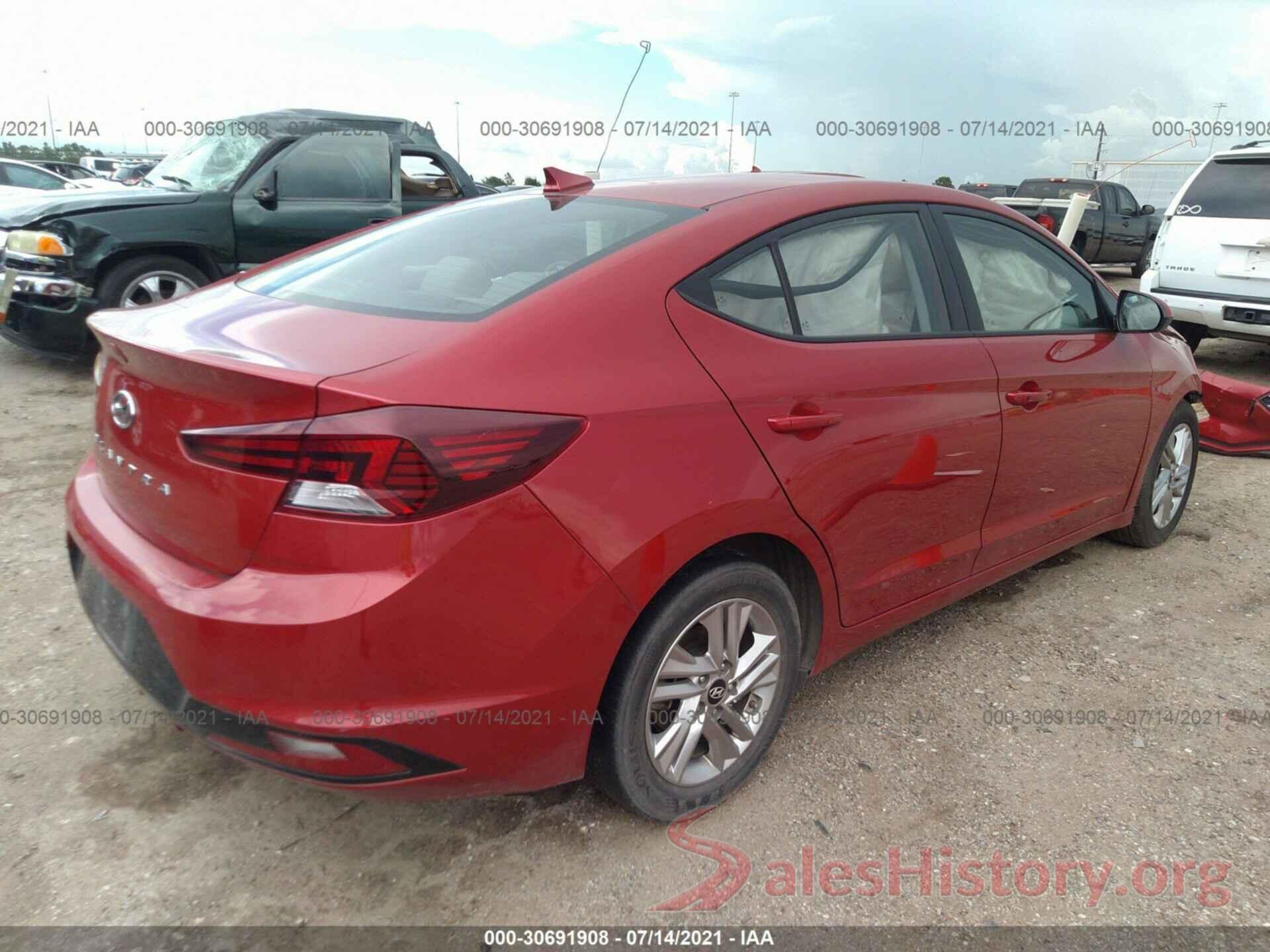 5NPD84LF9KH461026 2019 HYUNDAI ELANTRA