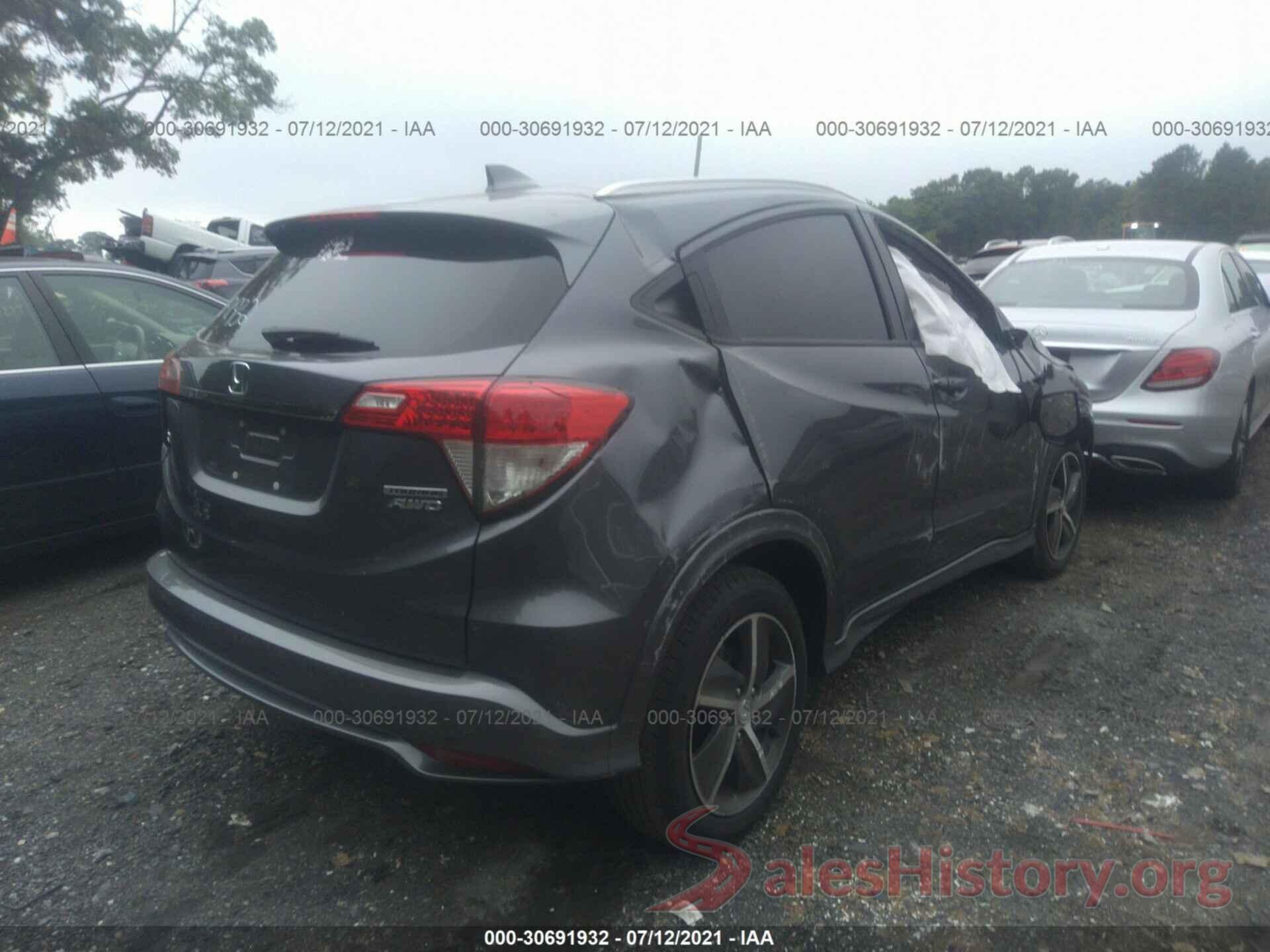 3CZRU6H97KM716888 2019 HONDA HR-V