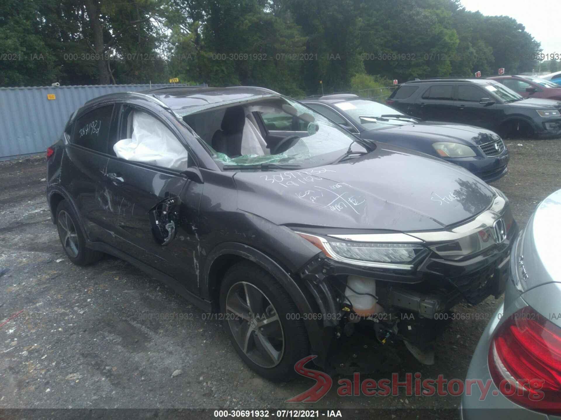 3CZRU6H97KM716888 2019 HONDA HR-V