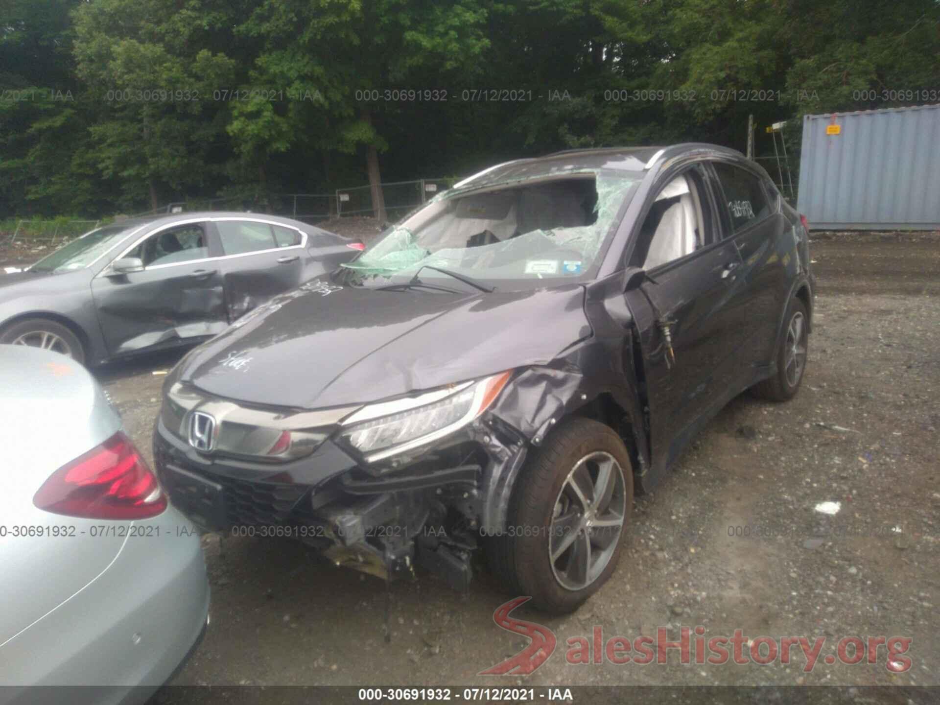 3CZRU6H97KM716888 2019 HONDA HR-V