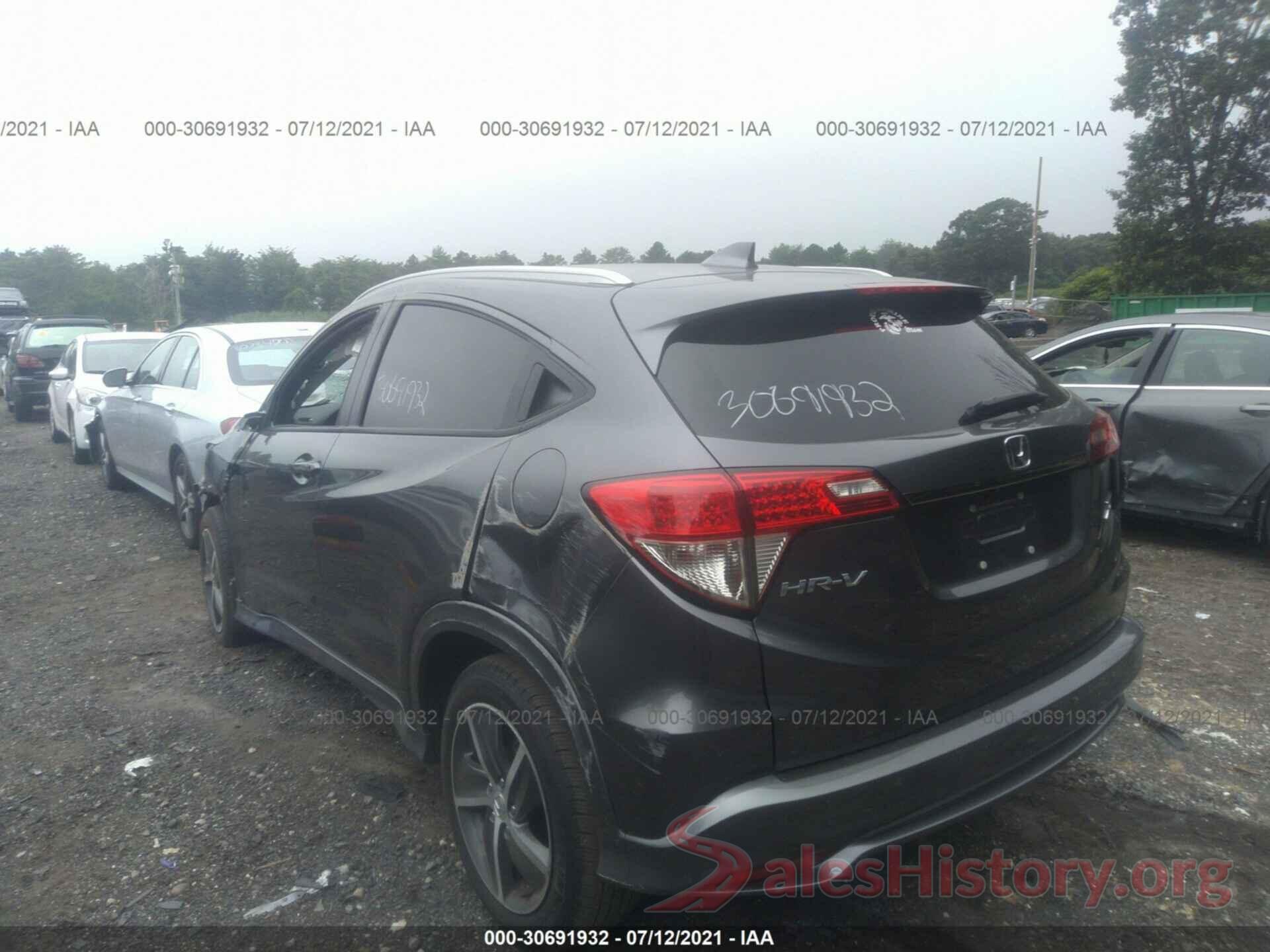 3CZRU6H97KM716888 2019 HONDA HR-V