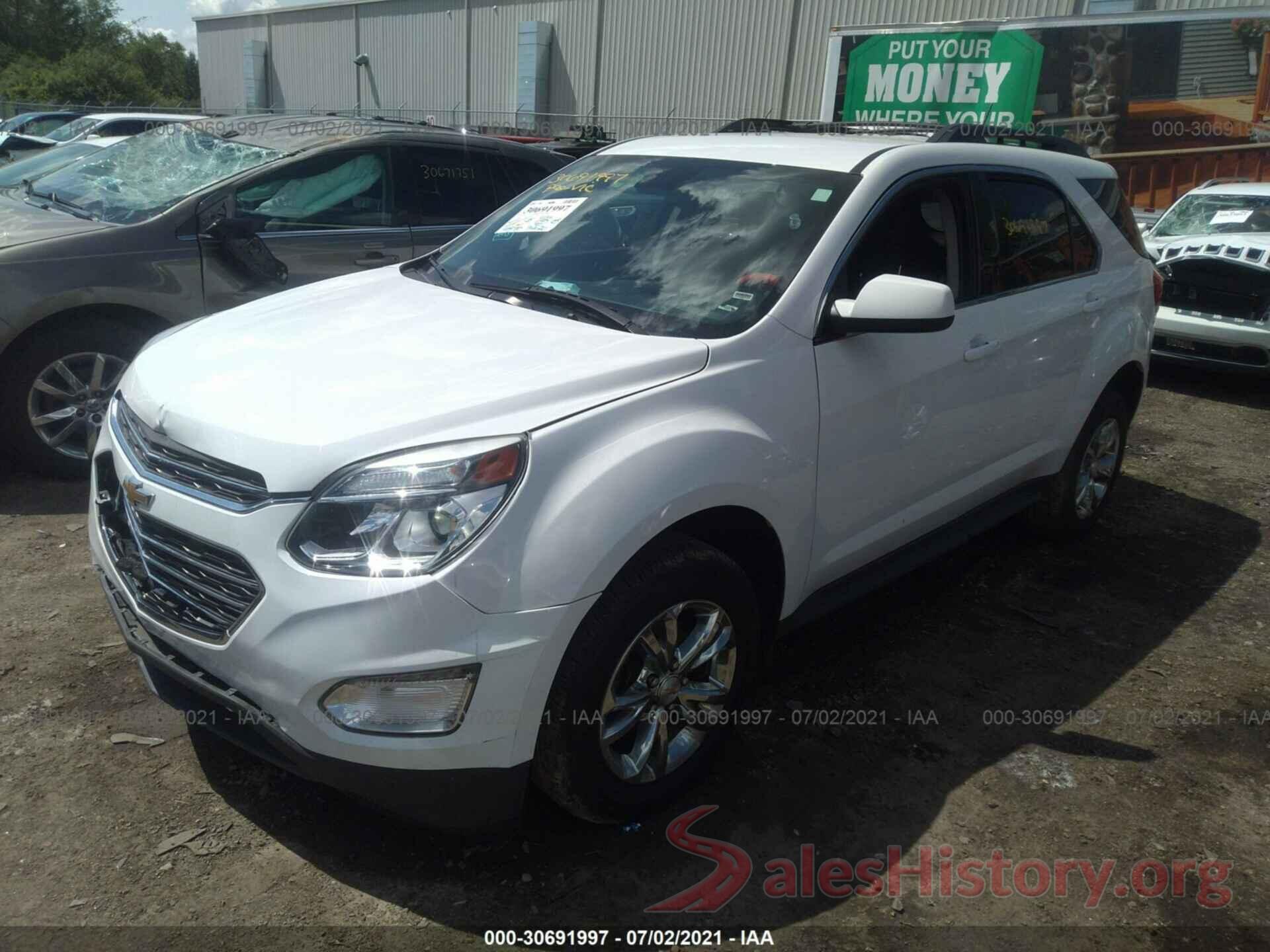 2GNALCEK0G6338644 2016 CHEVROLET EQUINOX