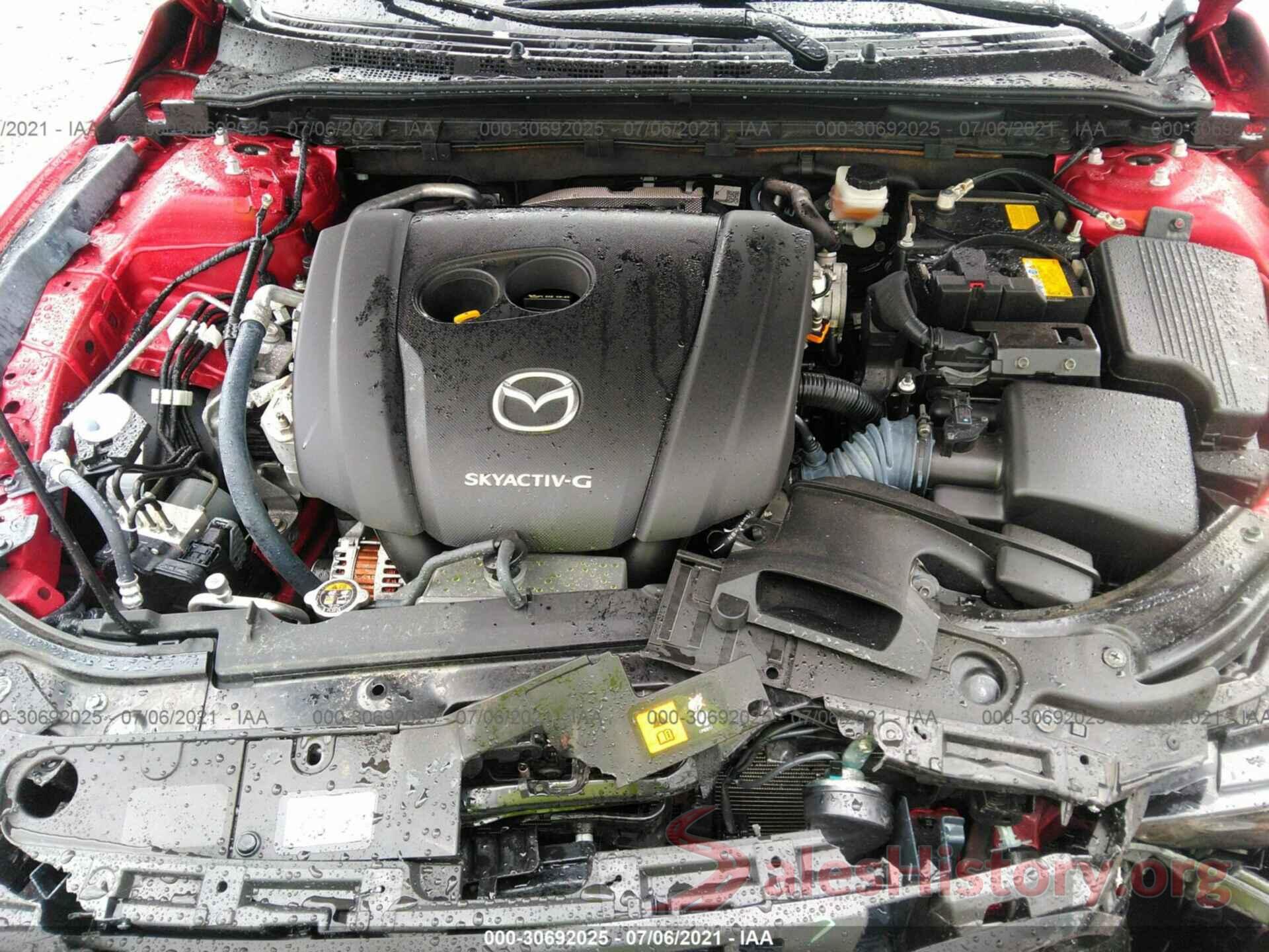 JM1GL1VM9L1511258 2020 MAZDA MAZDA6