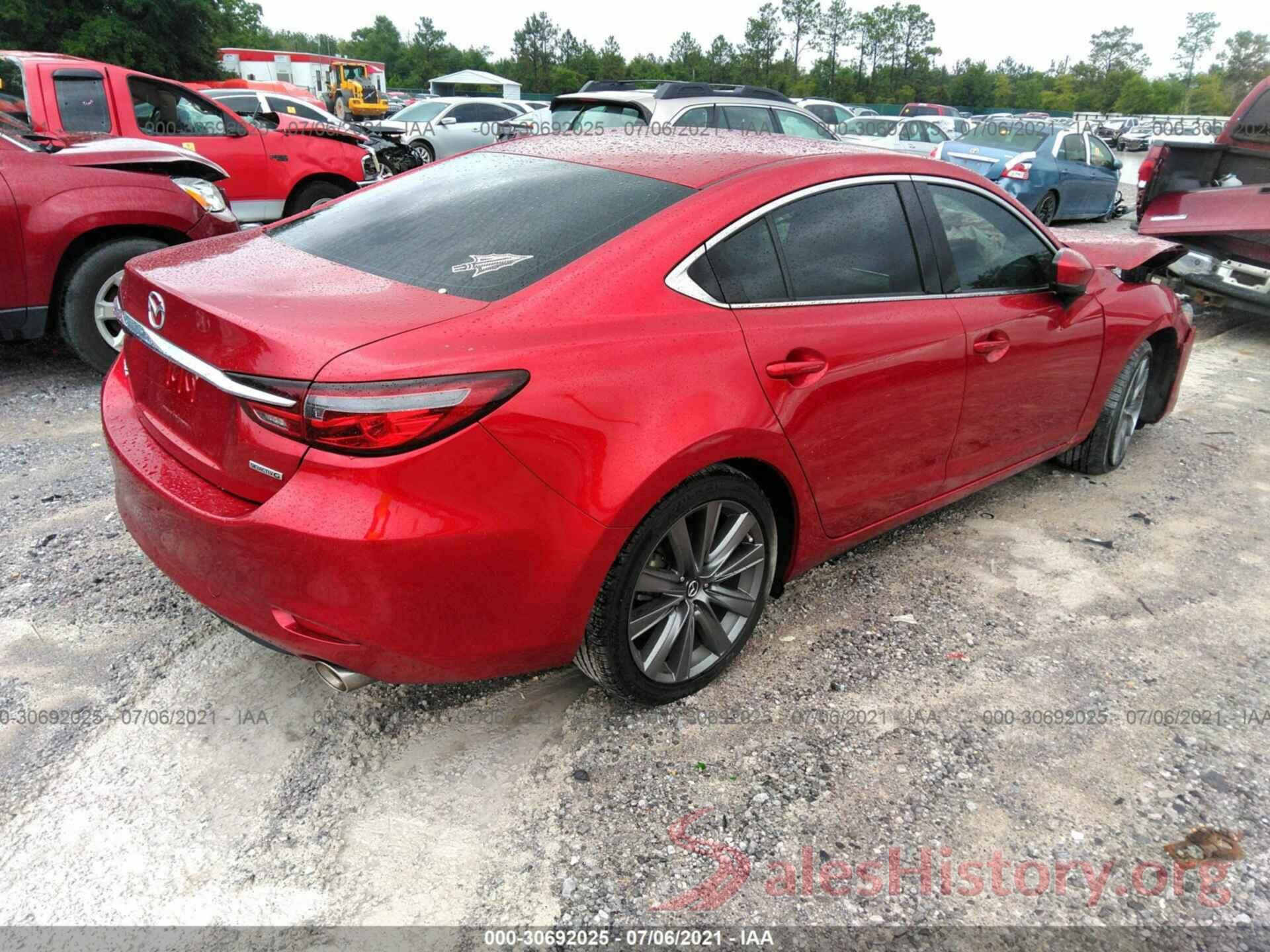 JM1GL1VM9L1511258 2020 MAZDA MAZDA6