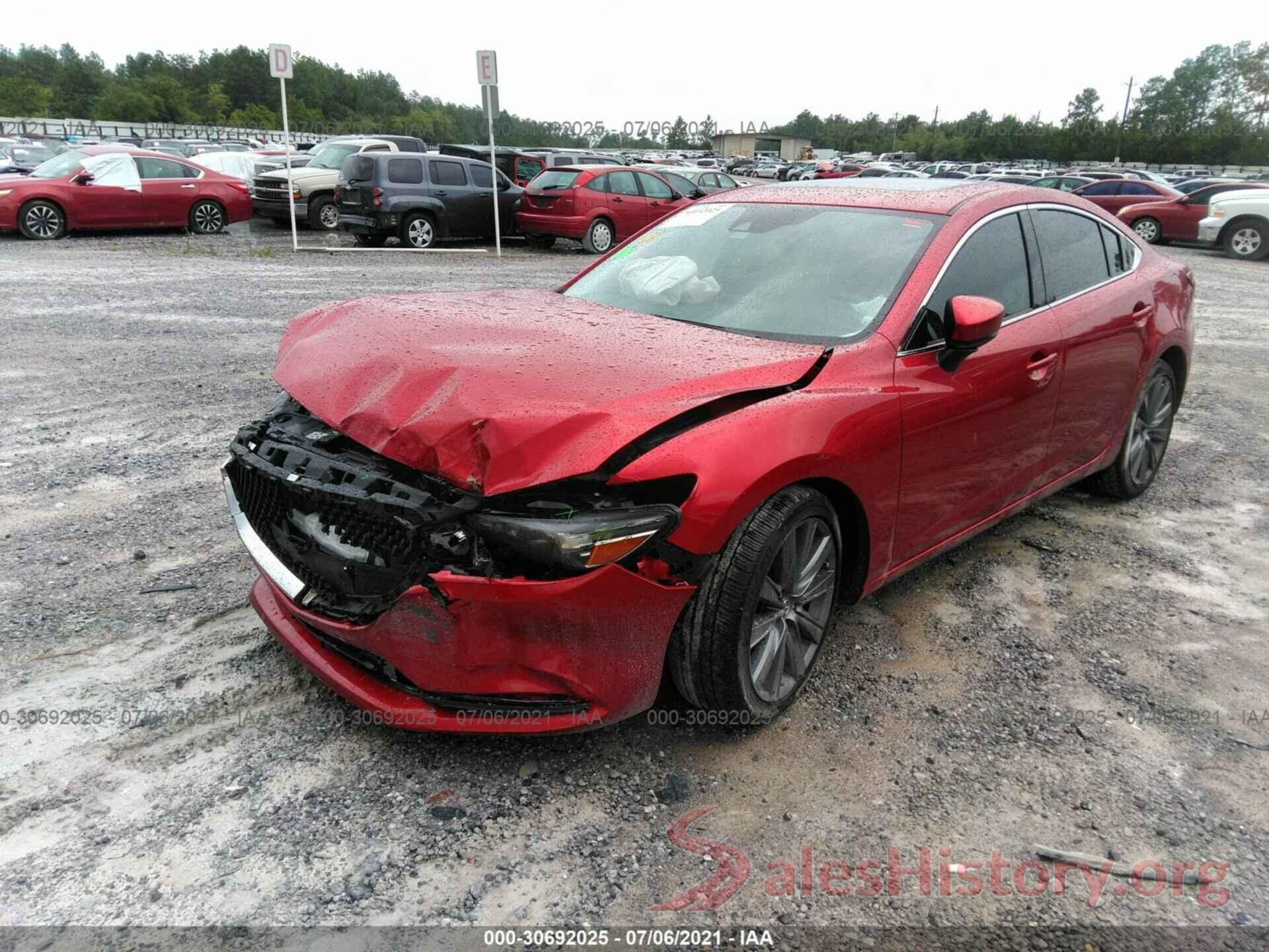 JM1GL1VM9L1511258 2020 MAZDA MAZDA6