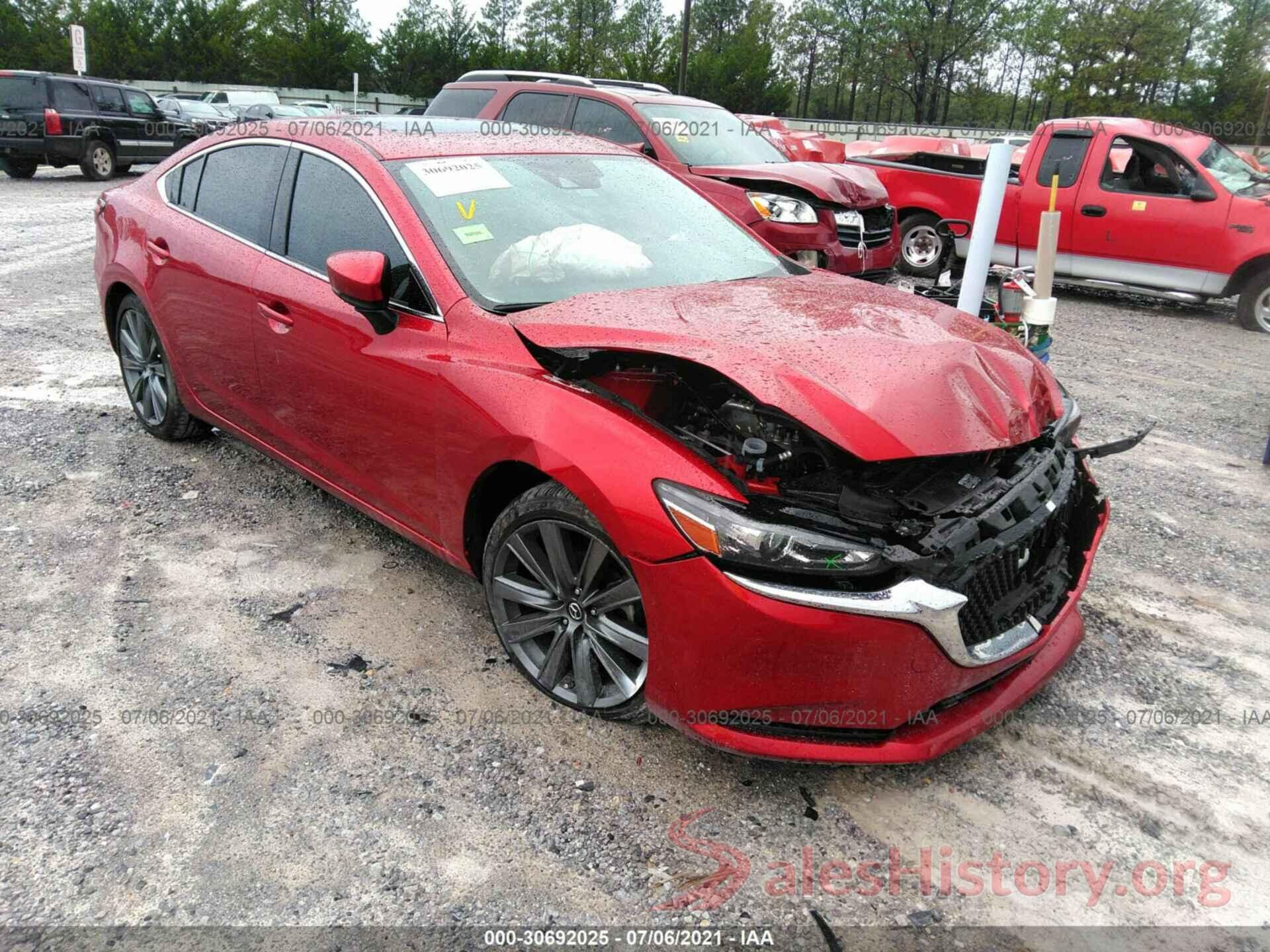 JM1GL1VM9L1511258 2020 MAZDA MAZDA6