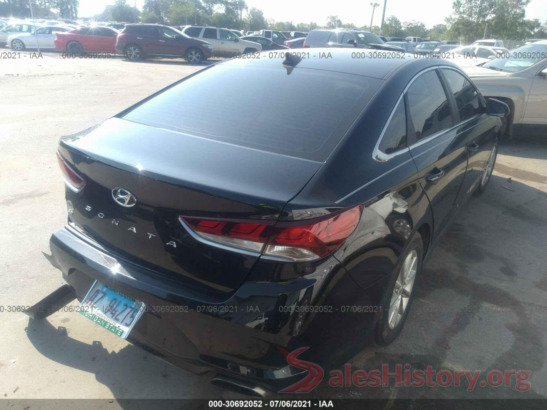 5NPE24AF6JH724127 2018 HYUNDAI SONATA