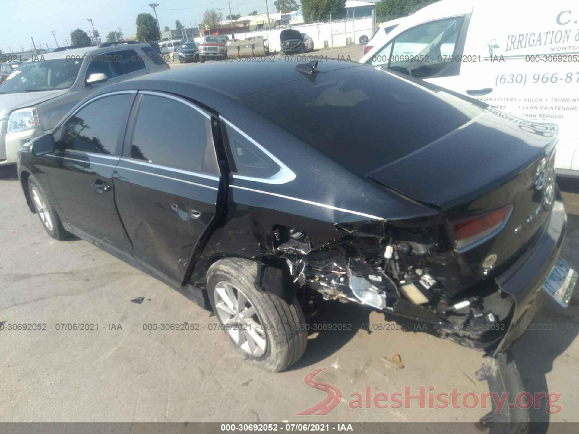 5NPE24AF6JH724127 2018 HYUNDAI SONATA