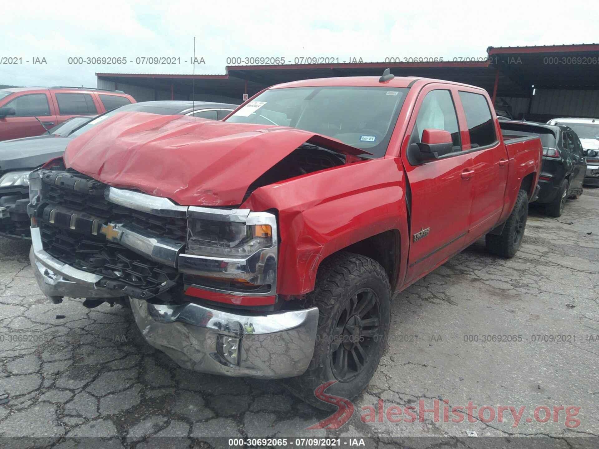 3GCPCREC1GG325193 2016 CHEVROLET SILVERADO 1500