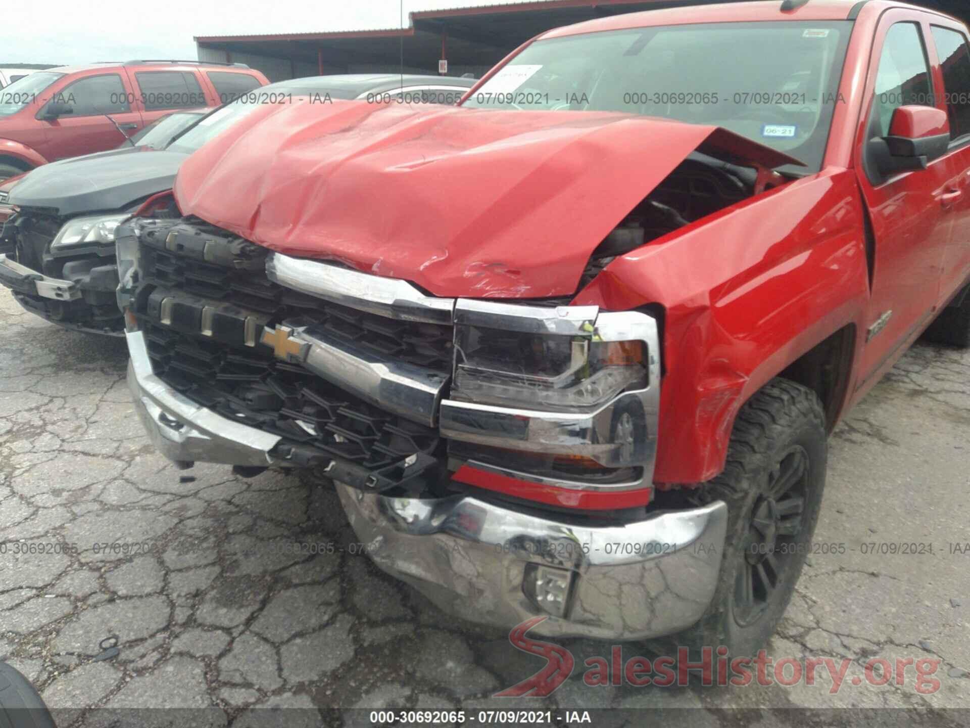 3GCPCREC1GG325193 2016 CHEVROLET SILVERADO 1500