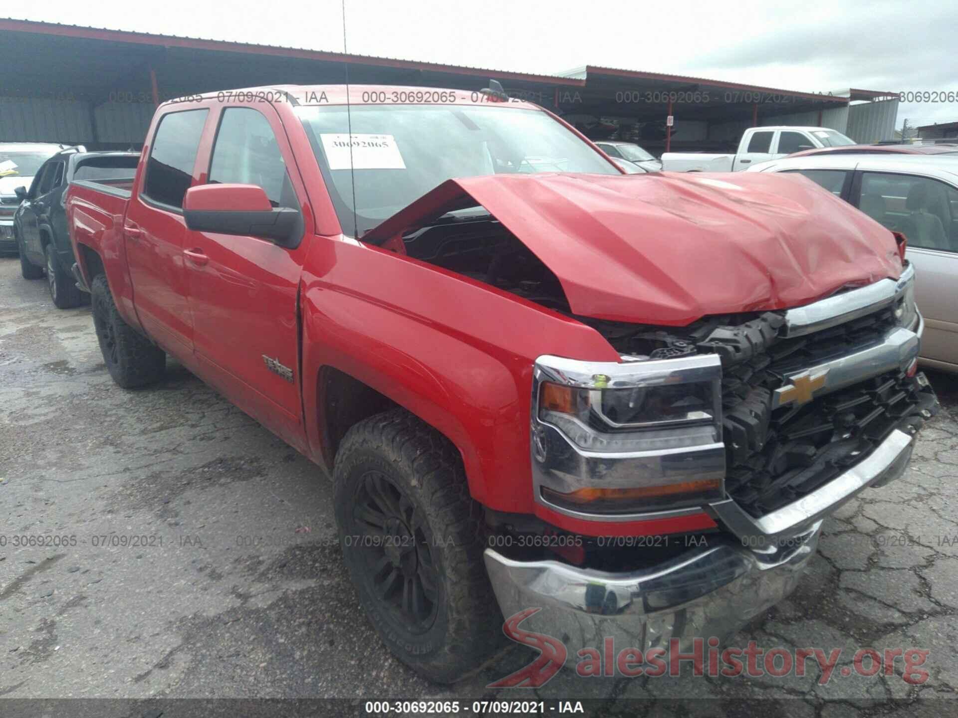 3GCPCREC1GG325193 2016 CHEVROLET SILVERADO 1500