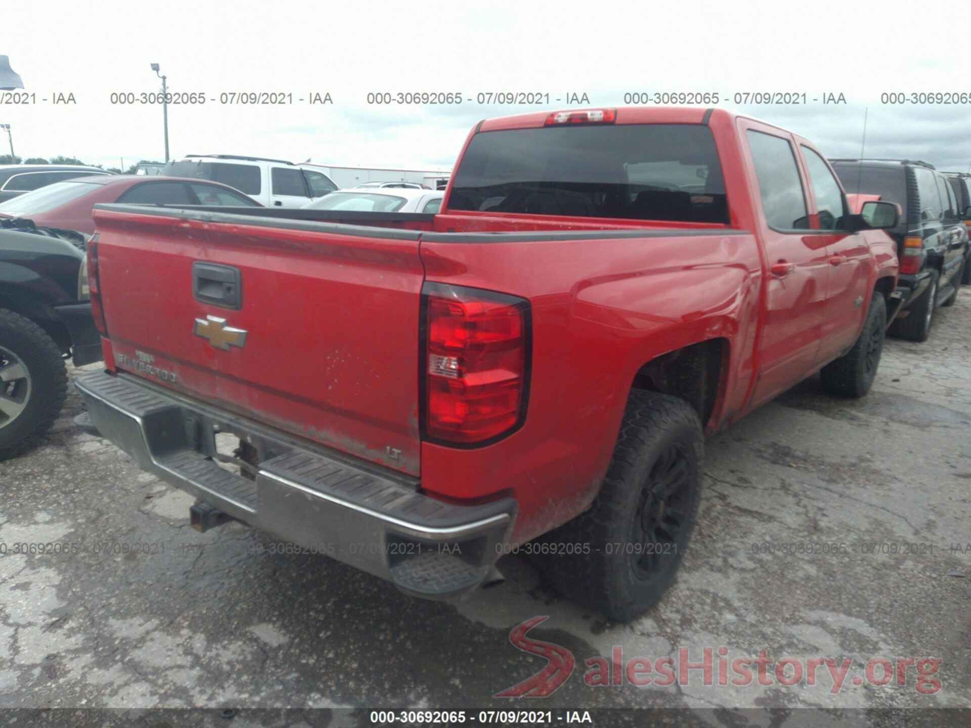 3GCPCREC1GG325193 2016 CHEVROLET SILVERADO 1500