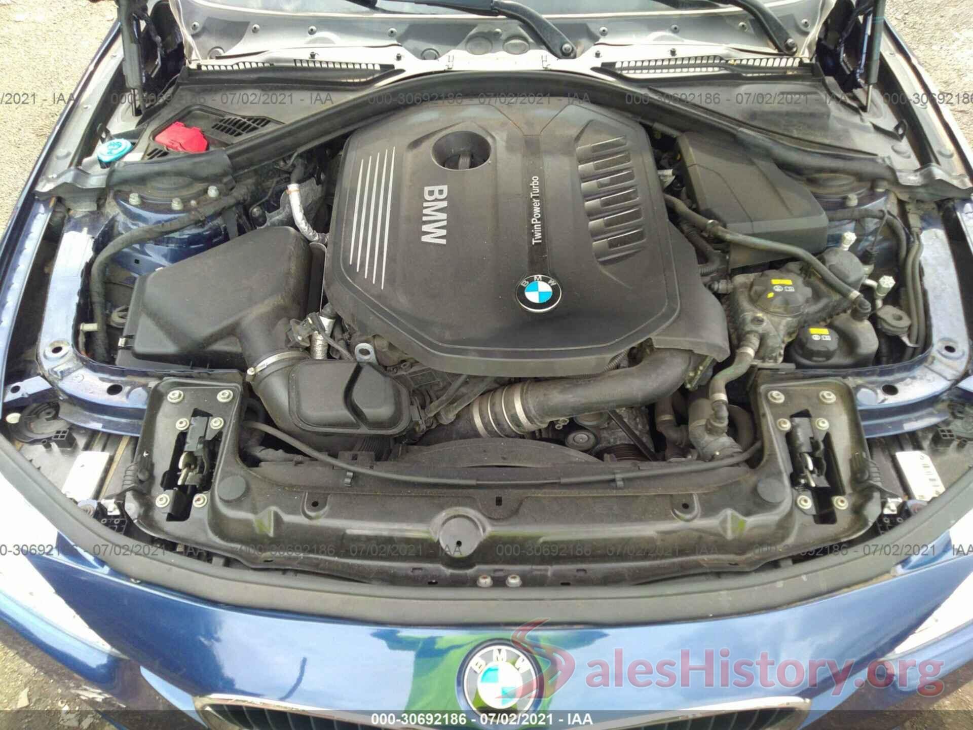 WBA8B7G50JNU94885 2018 BMW 3 SERIES