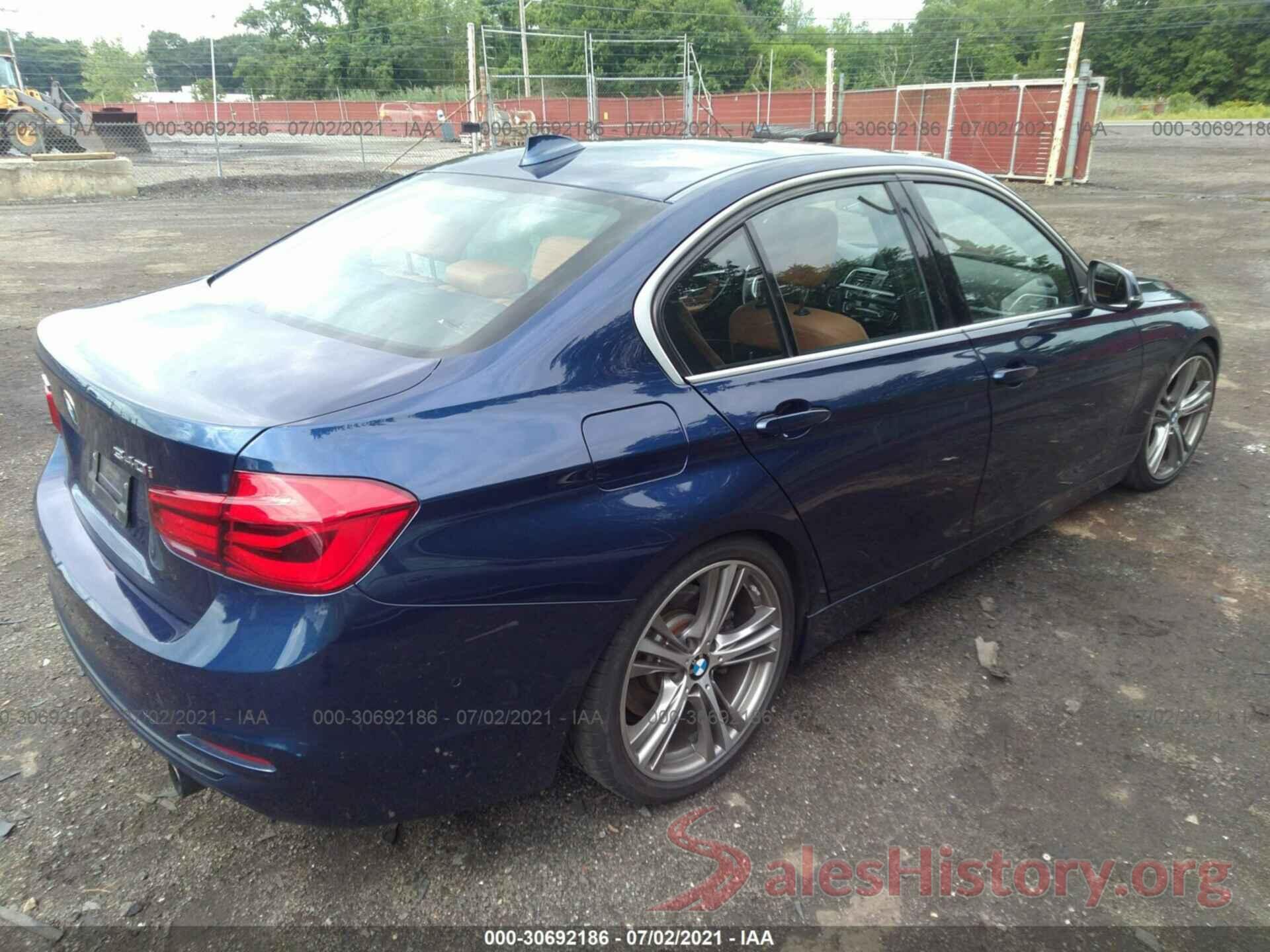 WBA8B7G50JNU94885 2018 BMW 3 SERIES