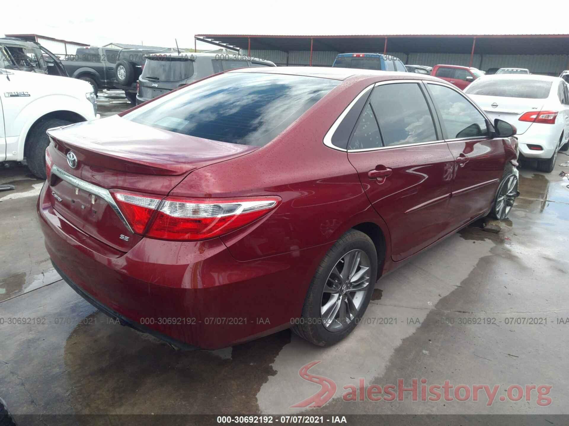 4T1BF1FK6GU603071 2016 TOYOTA CAMRY