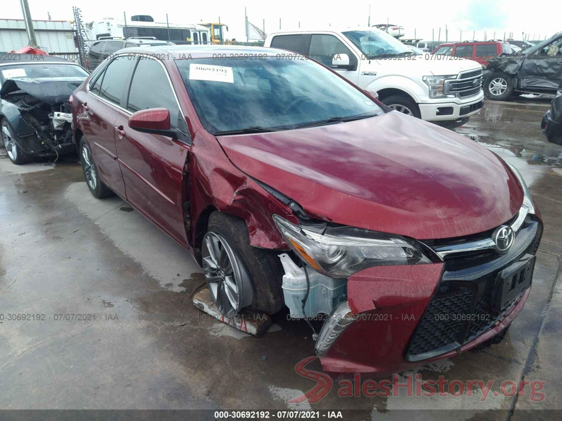 4T1BF1FK6GU603071 2016 TOYOTA CAMRY