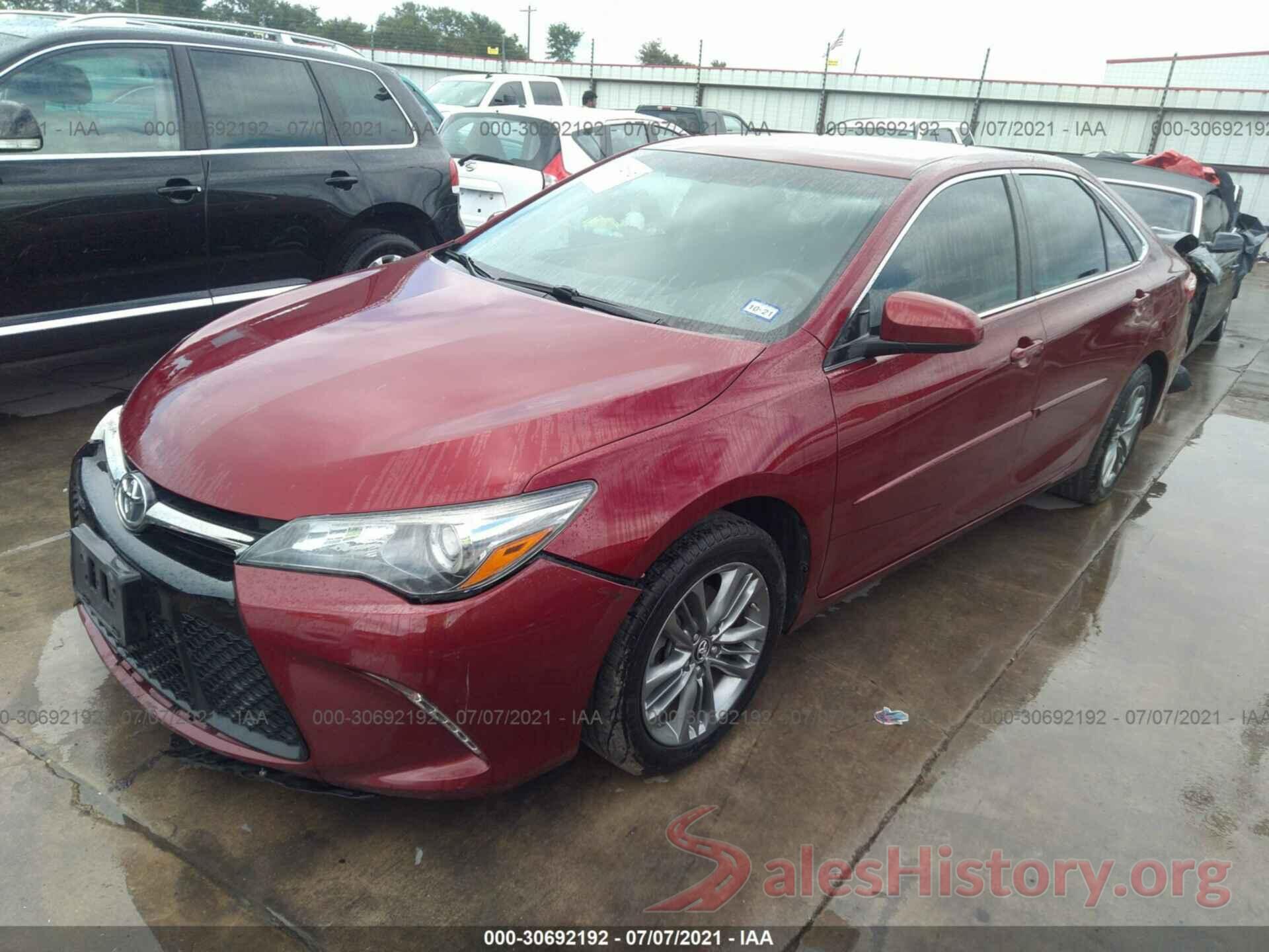 4T1BF1FK6GU603071 2016 TOYOTA CAMRY