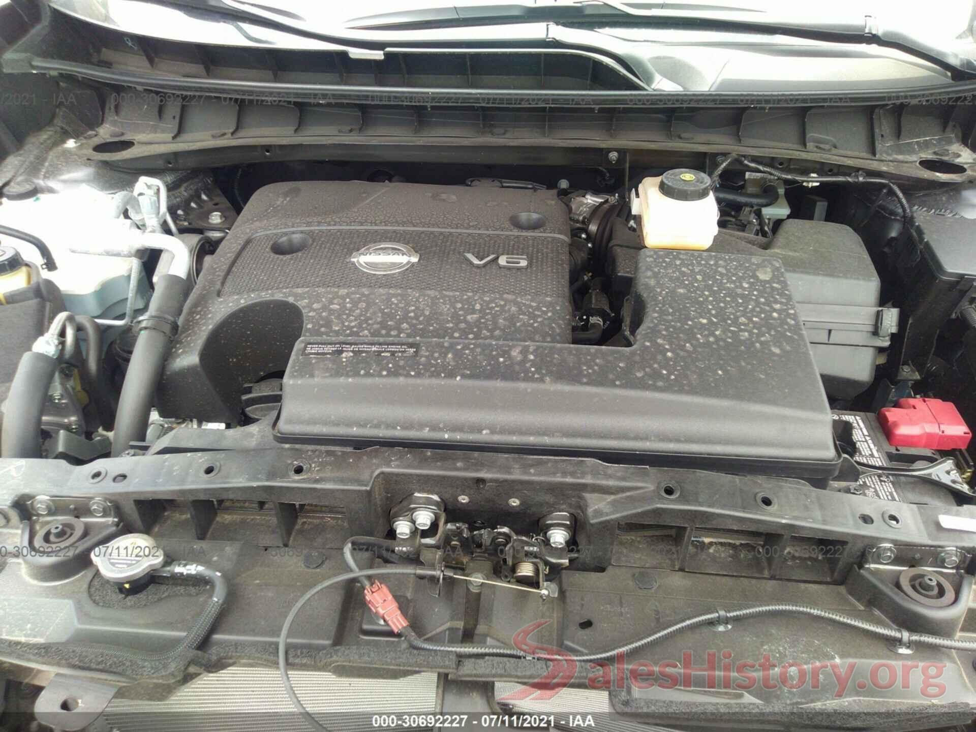 5N1AZ2AJ7MC111464 2021 NISSAN MURANO