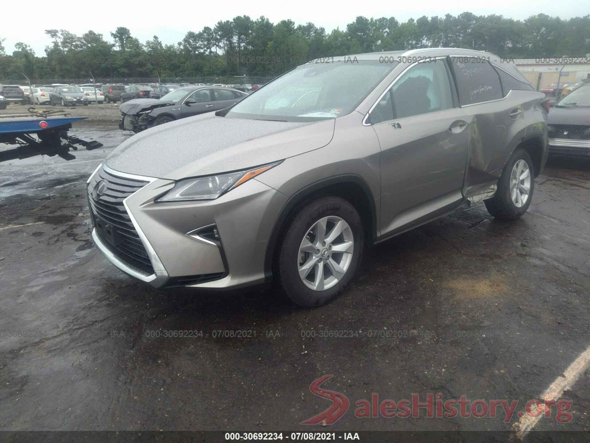 2T2BZMCA2HC115402 2017 LEXUS RX