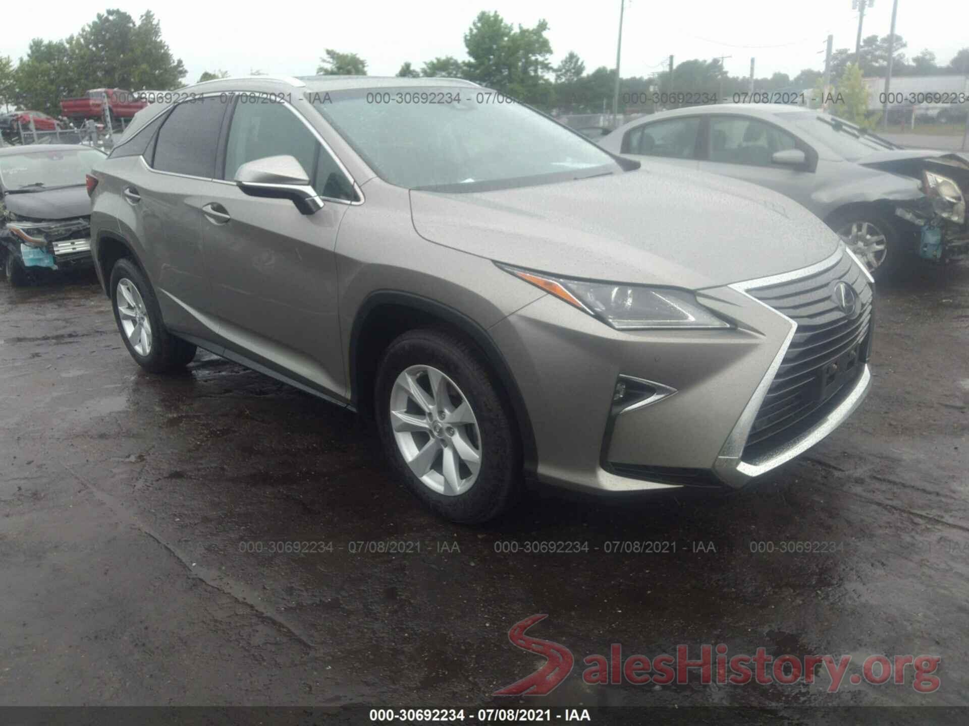 2T2BZMCA2HC115402 2017 LEXUS RX