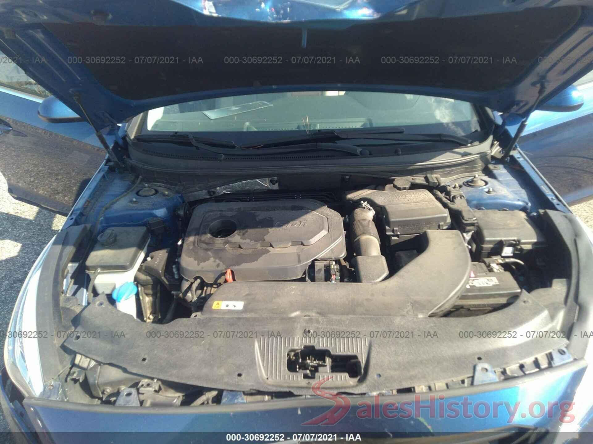 5NPE24AF1HH547965 2017 HYUNDAI SONATA