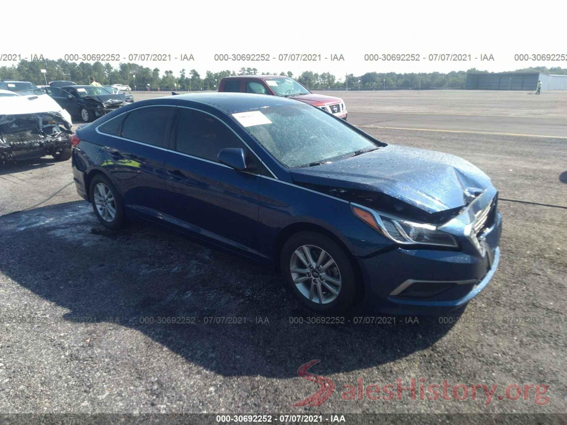 5NPE24AF1HH547965 2017 HYUNDAI SONATA